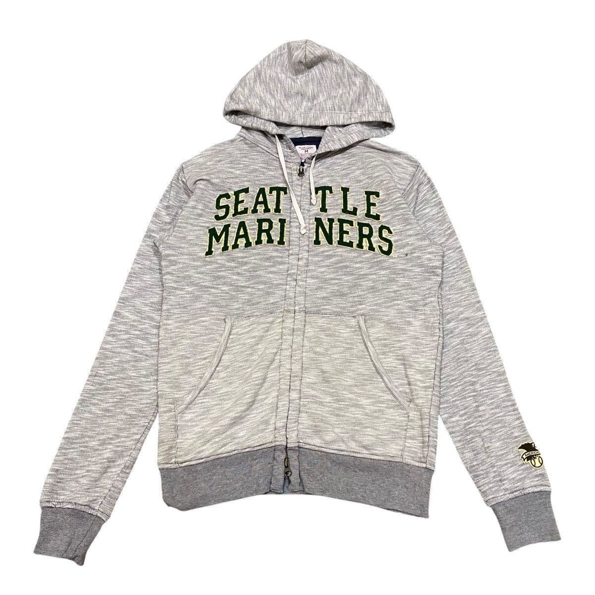 MLB Vintage Uniqlo x MLB Seattle Mariners Zip-Up Hoodie Size US M / EU 48-50 / 2 - 1 Thumbnail