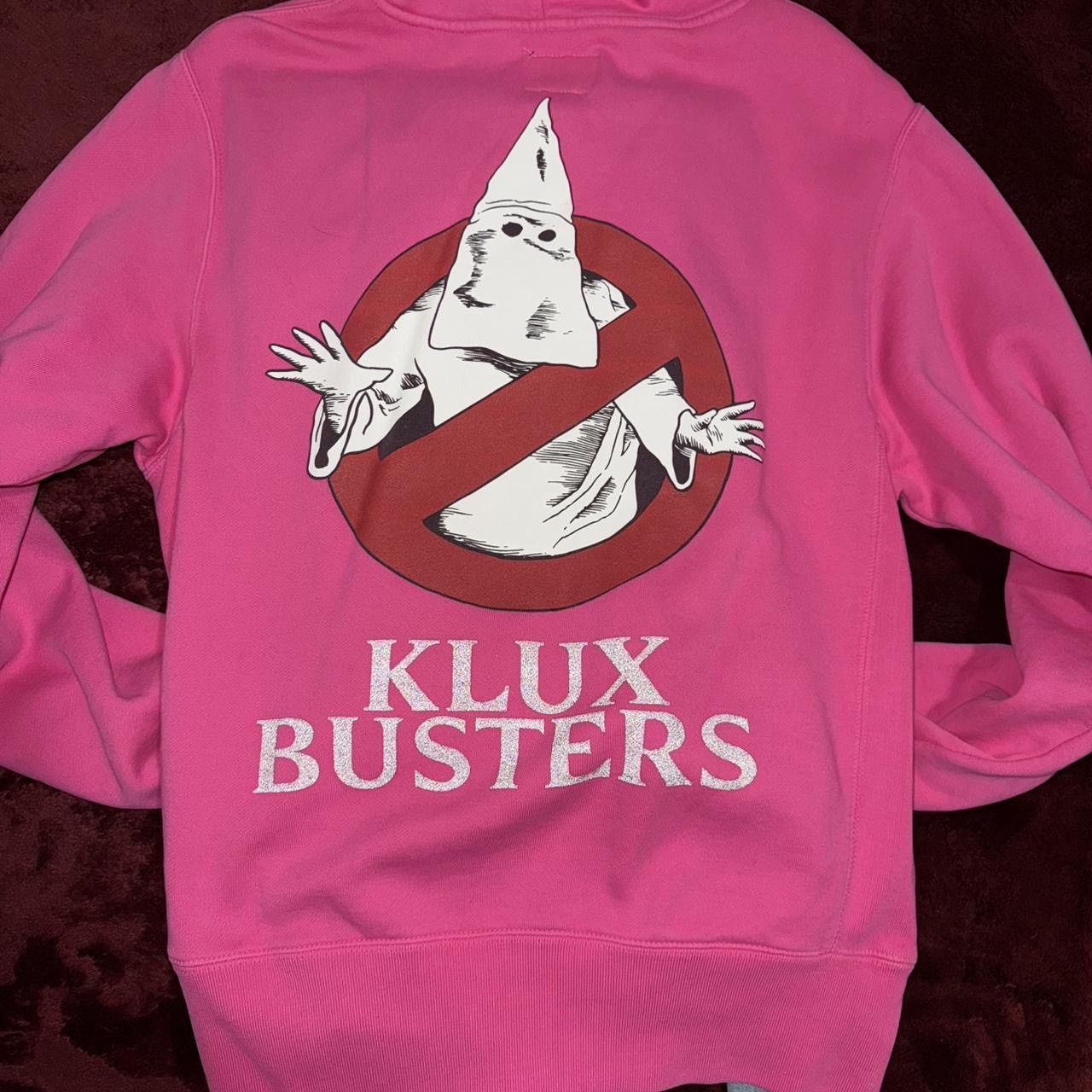 wckdthghts Wcked Thghts ‘Klux Busters’ Pink Hoodie Size US S / EU 44-46 / 1 - 1 Thumbnail