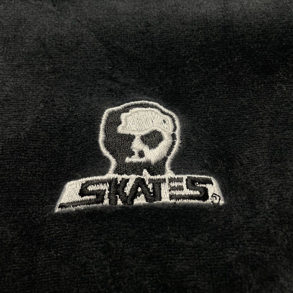 Blind Skateboards × Hook-Ups × Shorty's Skateboards VINTAGE SKULL SKATES CORDUROY FULL ZIP JACKET Size US L / EU 52-54 / 3 - 10 Thumbnail