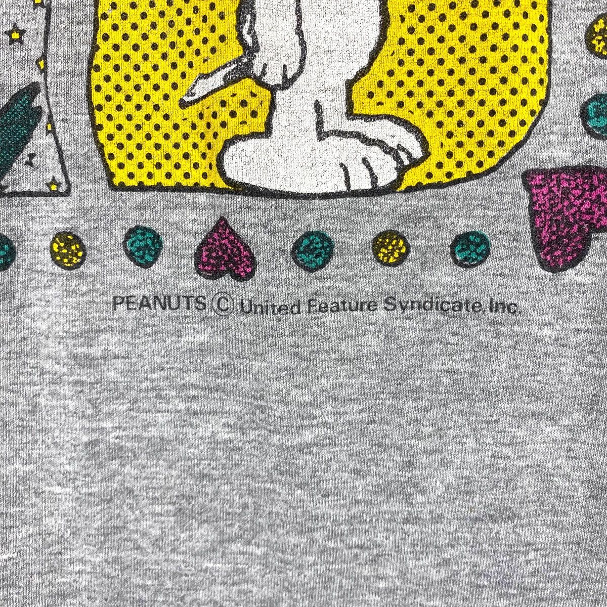Peanuts × Vintage Vintage 90's PEANUTS Best Friends Cartoon Graphic Tee Size US M / EU 48-50 / 2 - 3 Thumbnail