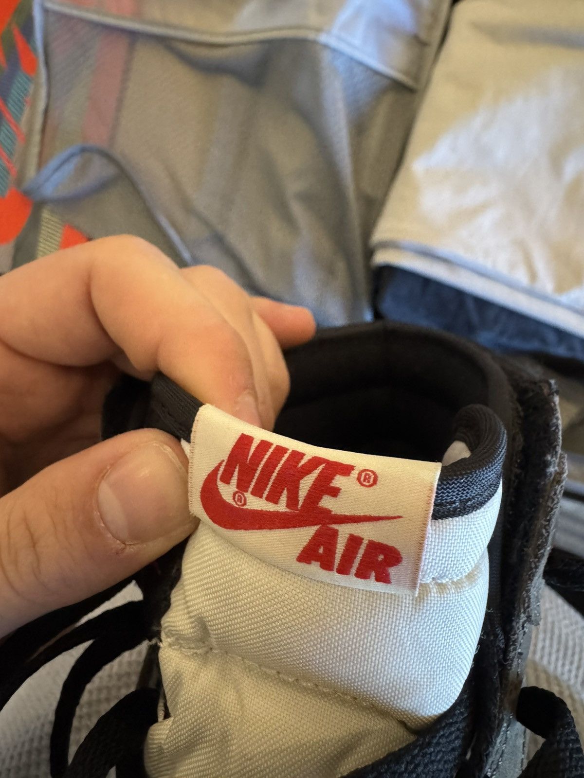 Nike Travis Scott x Air Jordan 1 ‘Mocha’ Size US 9.5 / EU 42-43 - 12 Thumbnail