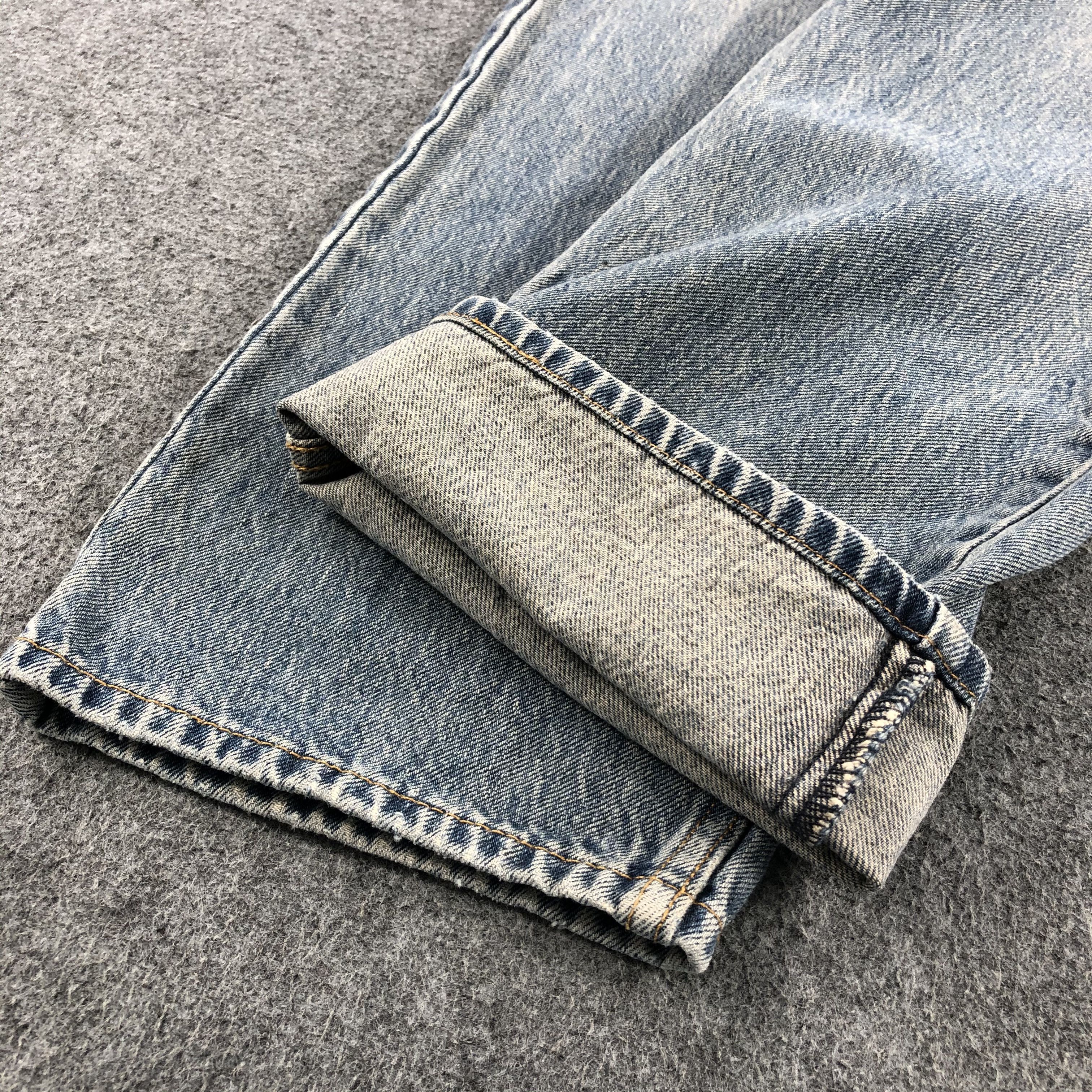 Levi's × Vintage Vintage Blue Wash Levis 502 Jeans-JM1237 Size US 39 - 6 Thumbnail