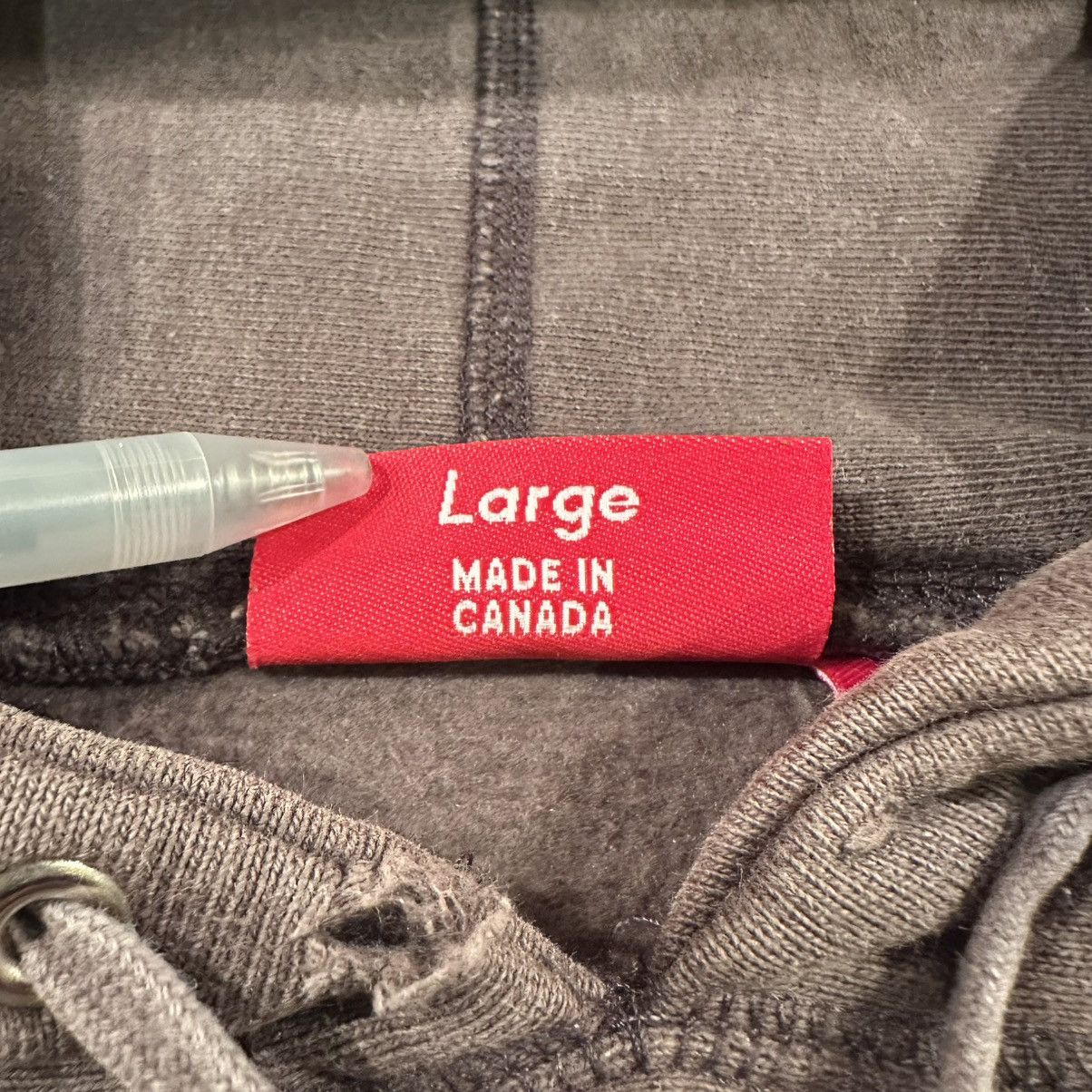 Supreme 2005 “Grey” Box Logo Hoodie Size US L / EU 52-54 / 3 - 3 Thumbnail