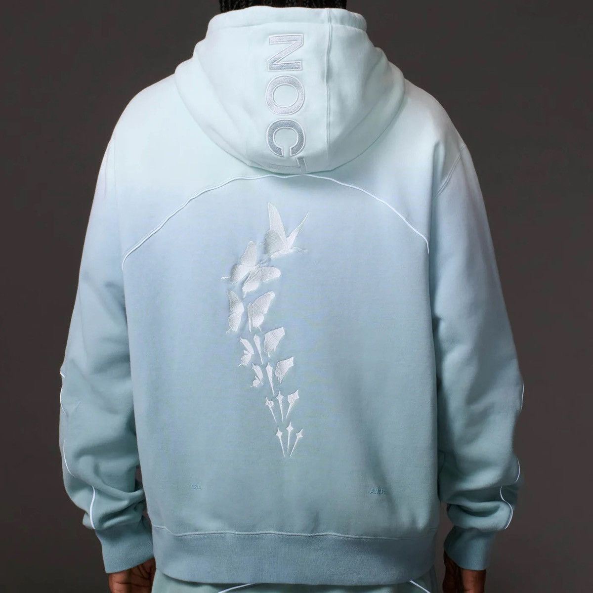 NOCTA × Nike Nocta Butterfly CS Hoodie Nike blue fleece Size US L / EU 52-54 / 3 - 5 Thumbnail