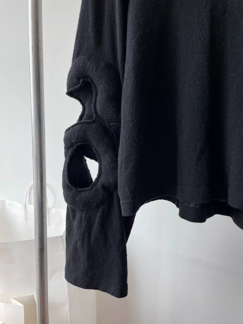 Comme des Garcons Comme Des Garcons Cutout design T-shirt Size S / US 4 / IT 40 - 3 Thumbnail