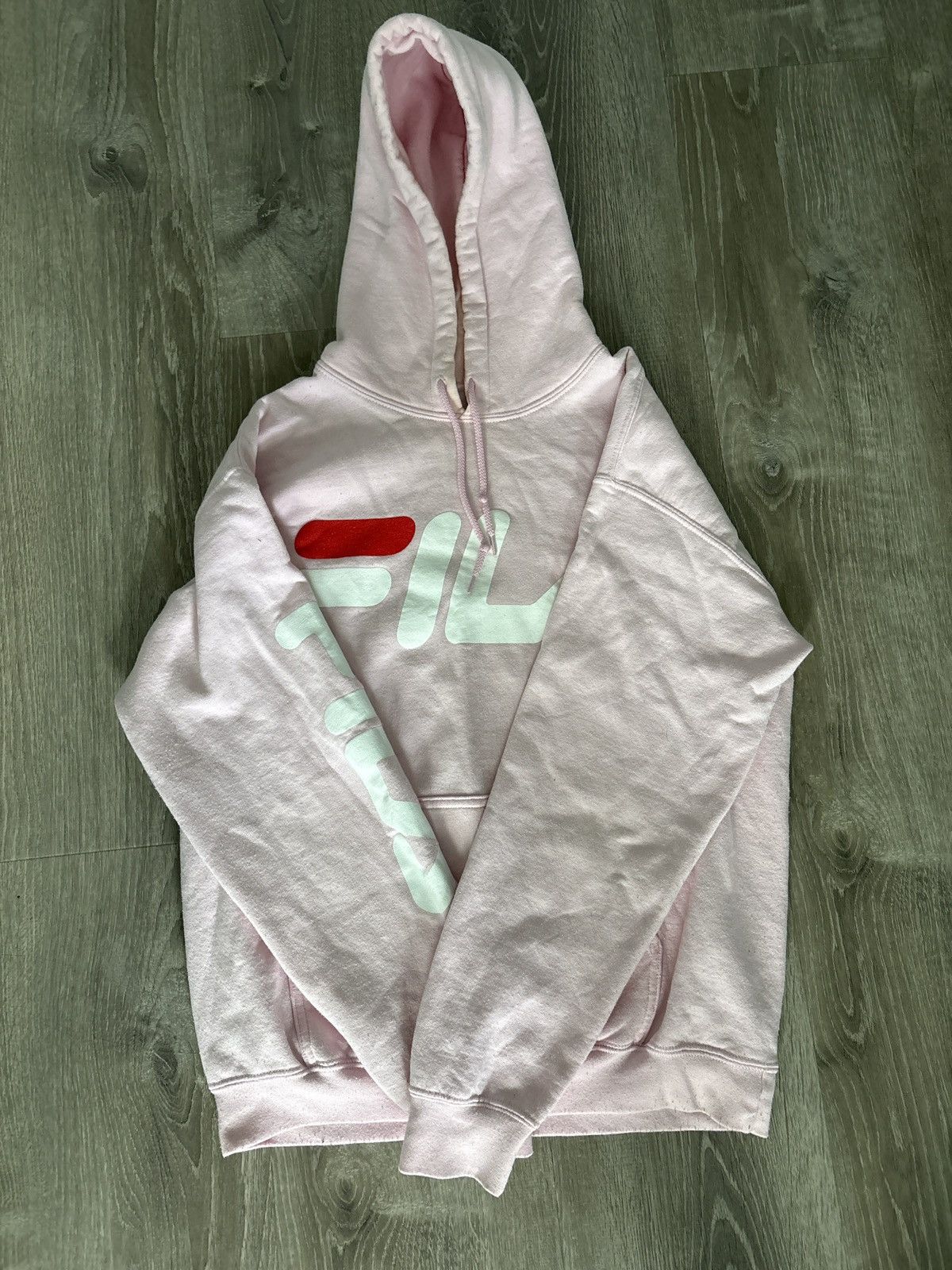 Fila Vintage Fila Boxy hoodie Size US M / EU 48-50 / 2 - 4 Thumbnail