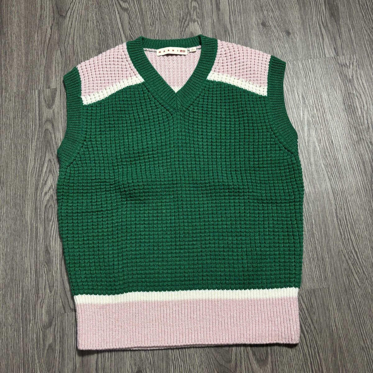 Marni Uniqlo x Marni Knit Vast Size US L / EU 52-54 / 3 - 1 Thumbnail