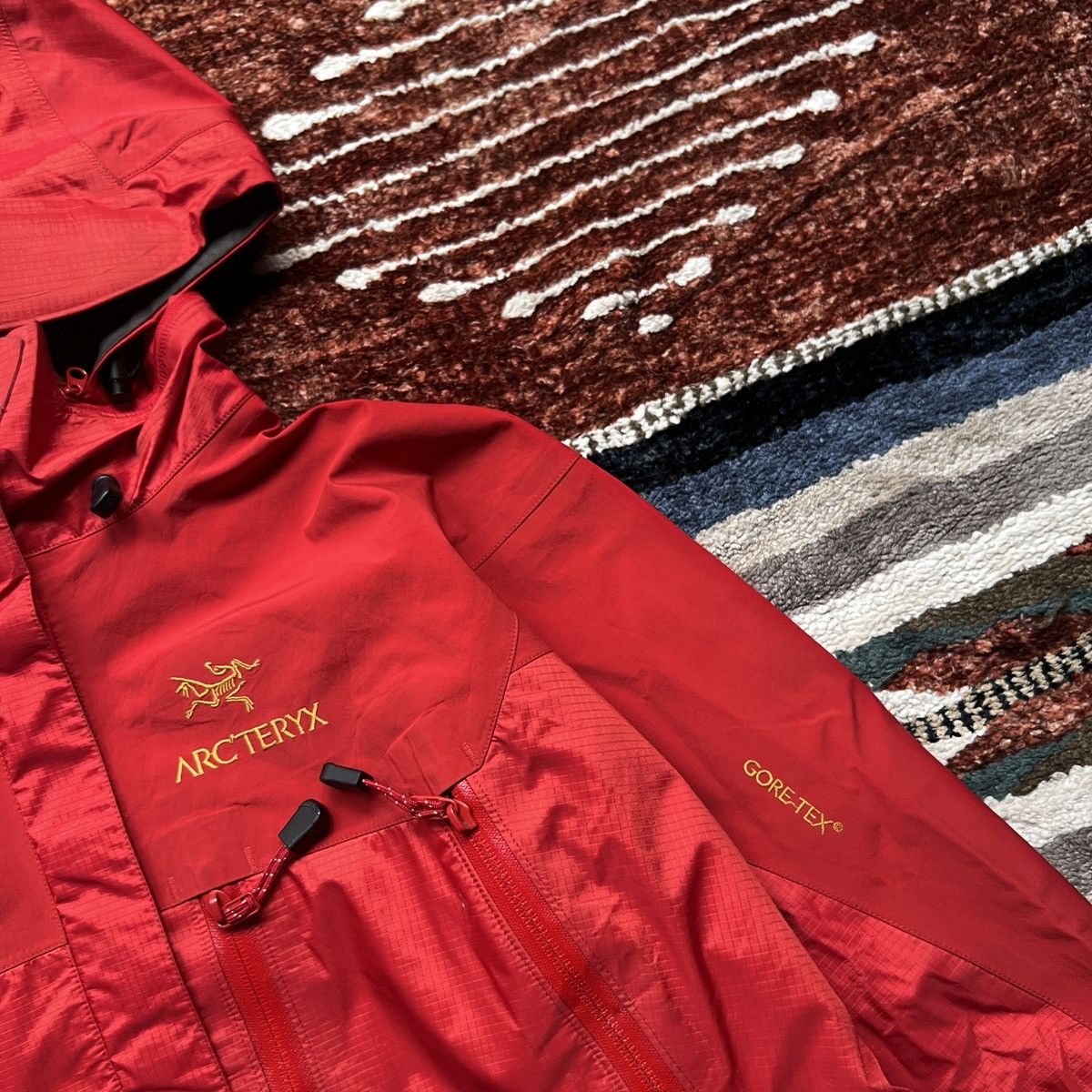 Arc'teryx Rare Vintage Arc'teryx Kappa Gore-tex Size US L / EU 52-54 / 3 - 2 Thumbnail