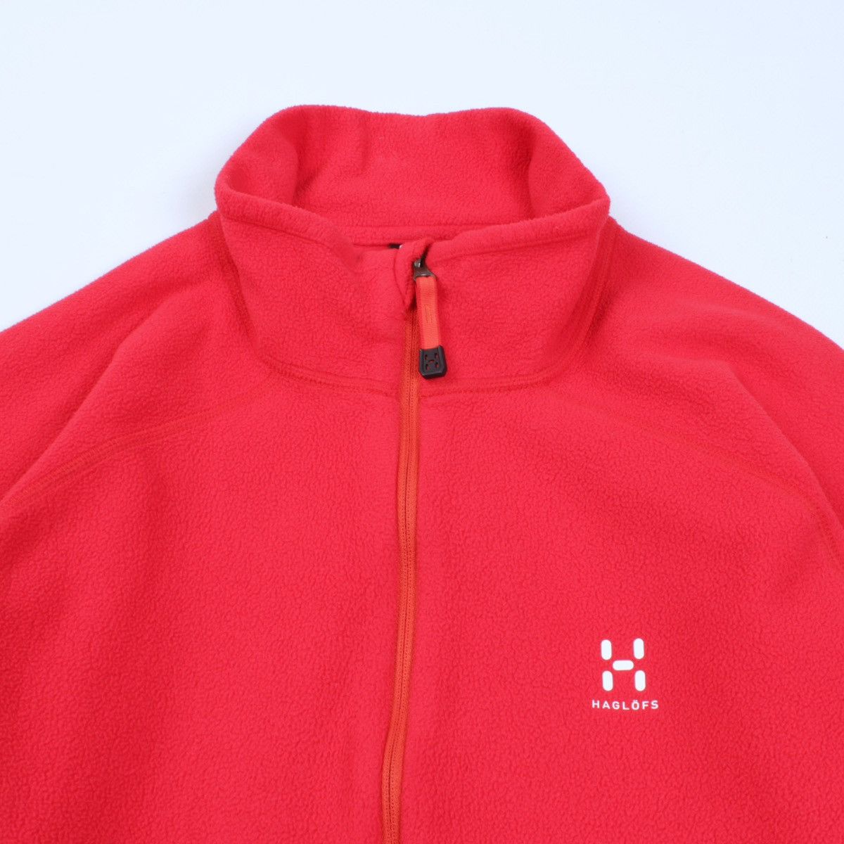 Haglofs HAGLOFS Astro Red Fleece Lightweight Full Zip Jacket Size US S / EU 44-46 / 1 - 3 Thumbnail