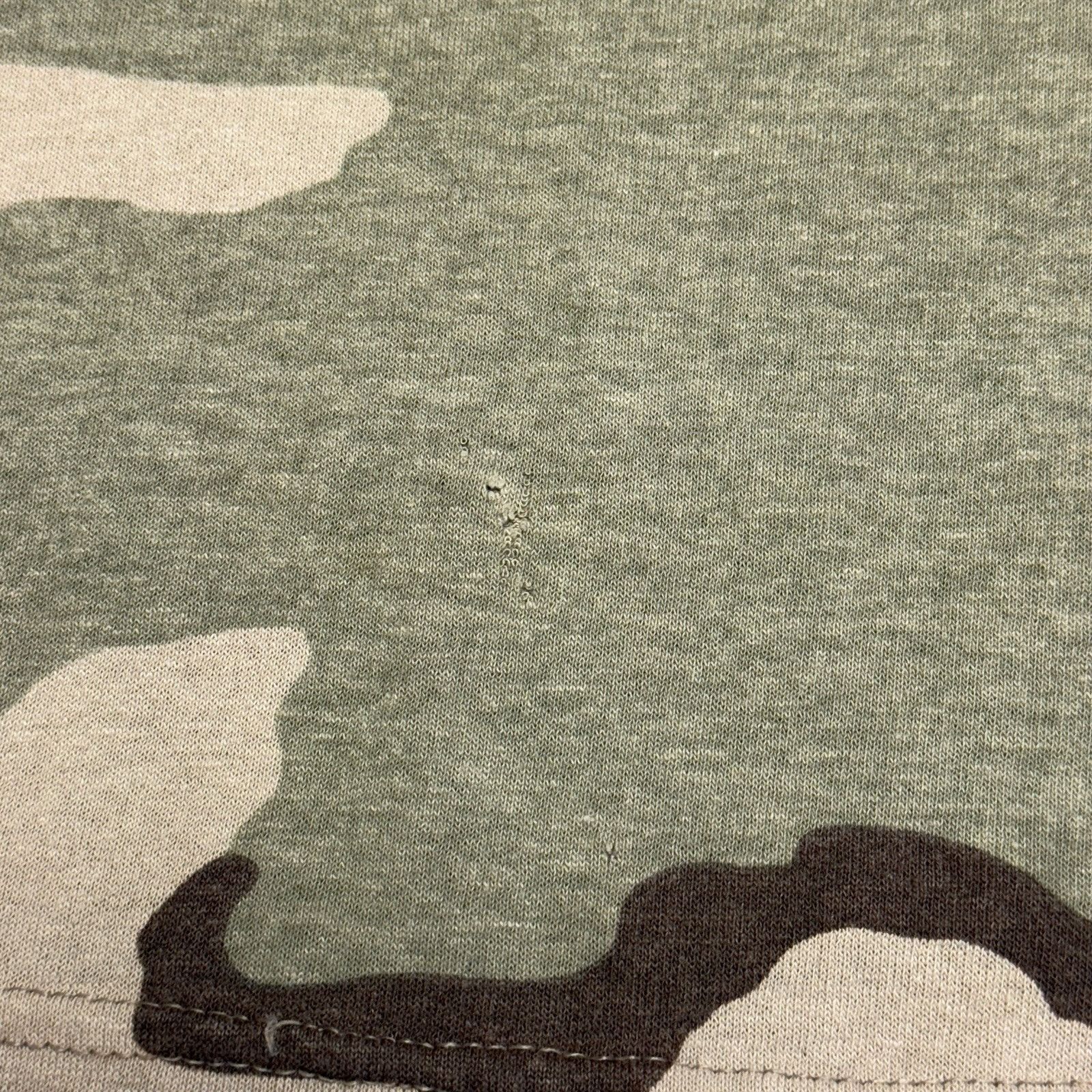 Vintage Vintage Desert Camouflage T Shirt Mens M 20x28.5 Brown Short Size US M / EU 48-50 / 2 - 7 Thumbnail