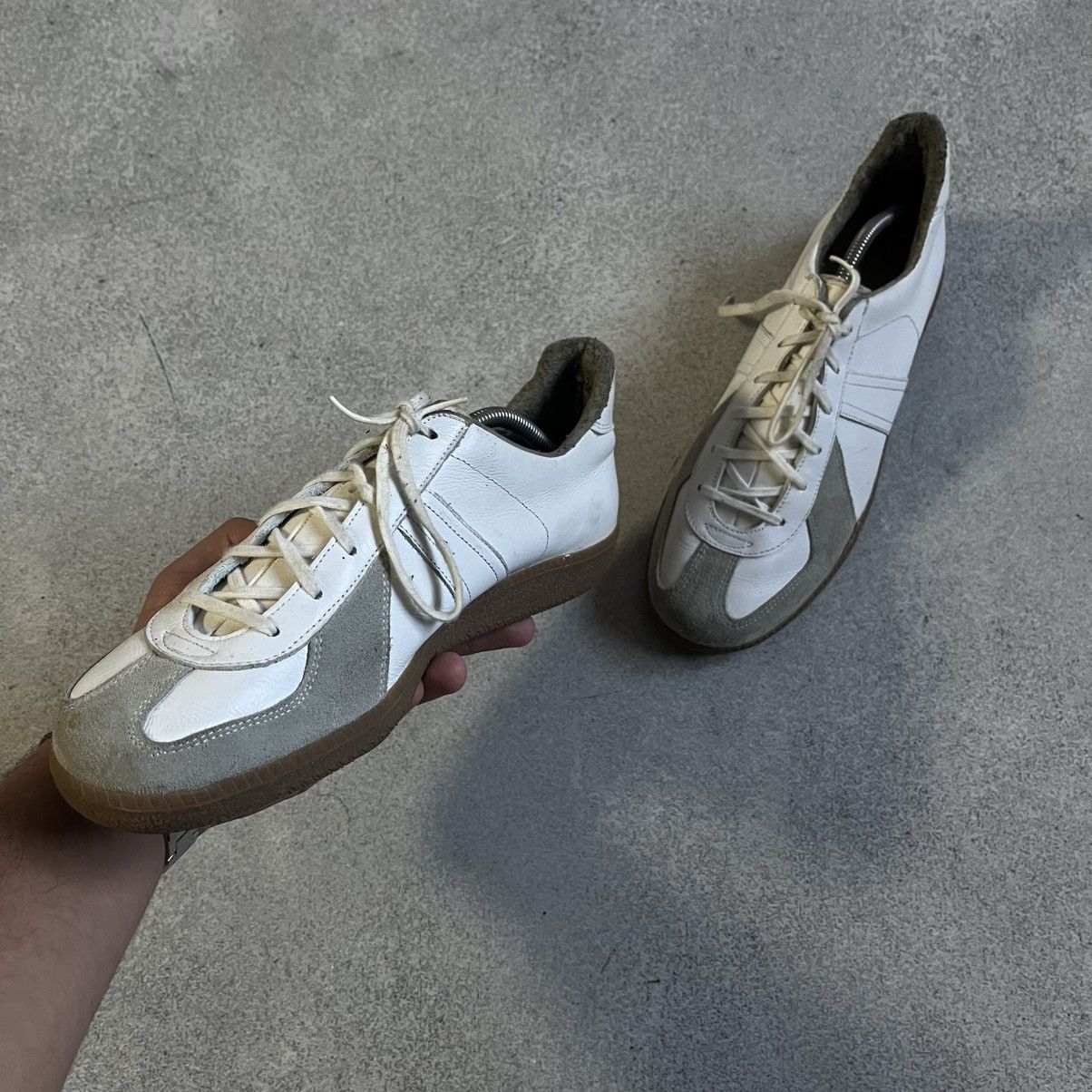 Vintage Vintage BW Sport German Army Sport Trainers Sneakers Size US 10 / EU 43 - 3 Thumbnail