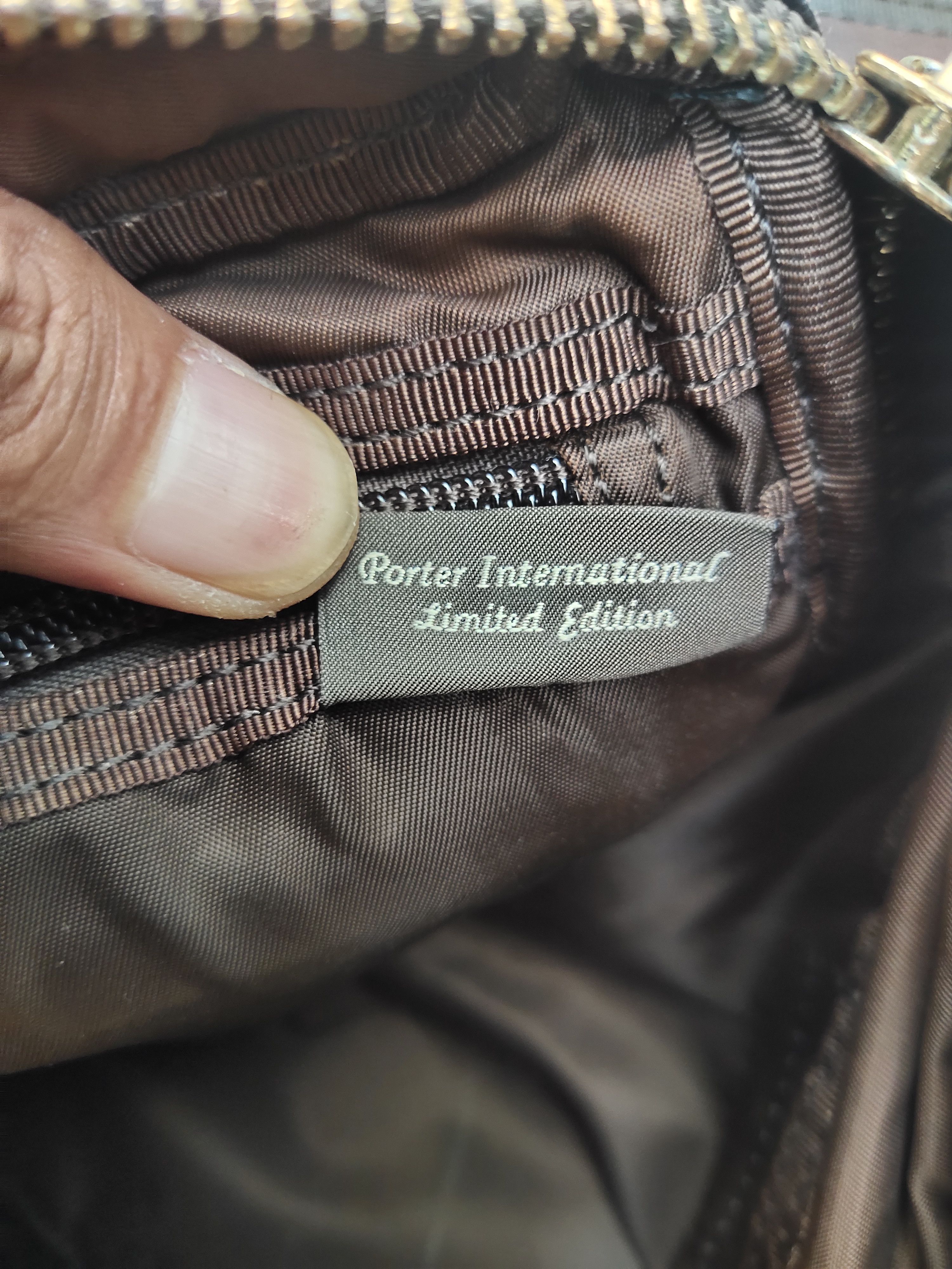 Porter Porter 10th Anniversary Messenger Bag Size ONE SIZE - 5 Thumbnail