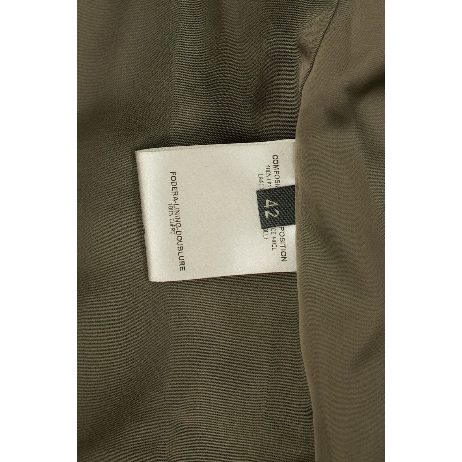 Alexander McQueen F/W 2003 'Scanners' Grey Wool Coat Size M / US 6-8 / IT 42-44 - 6 Thumbnail