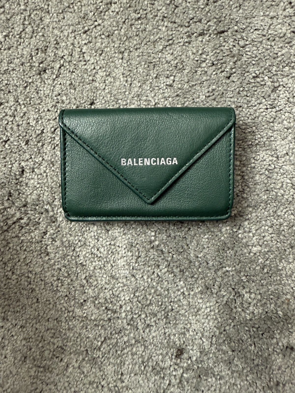 Balenciaga Balenciaga Papier Mini Wallet Size ONE SIZE - 1 Thumbnail