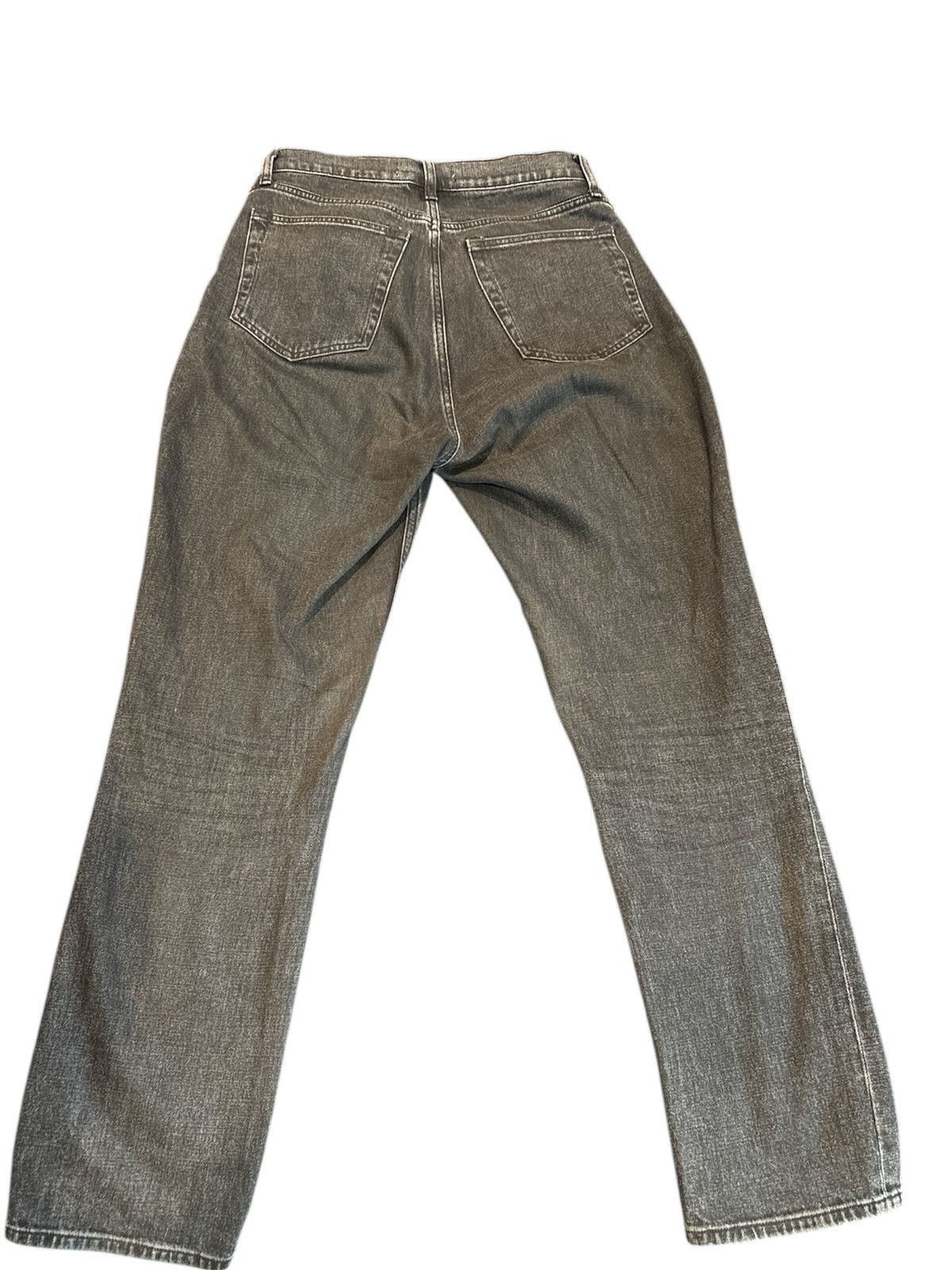 Abercrombie & Fitch Abercrombie & Fitch 90s Slim Jeans Sz 30 gray Size 30" / US 8 / IT 44 - 2 Thumbnail