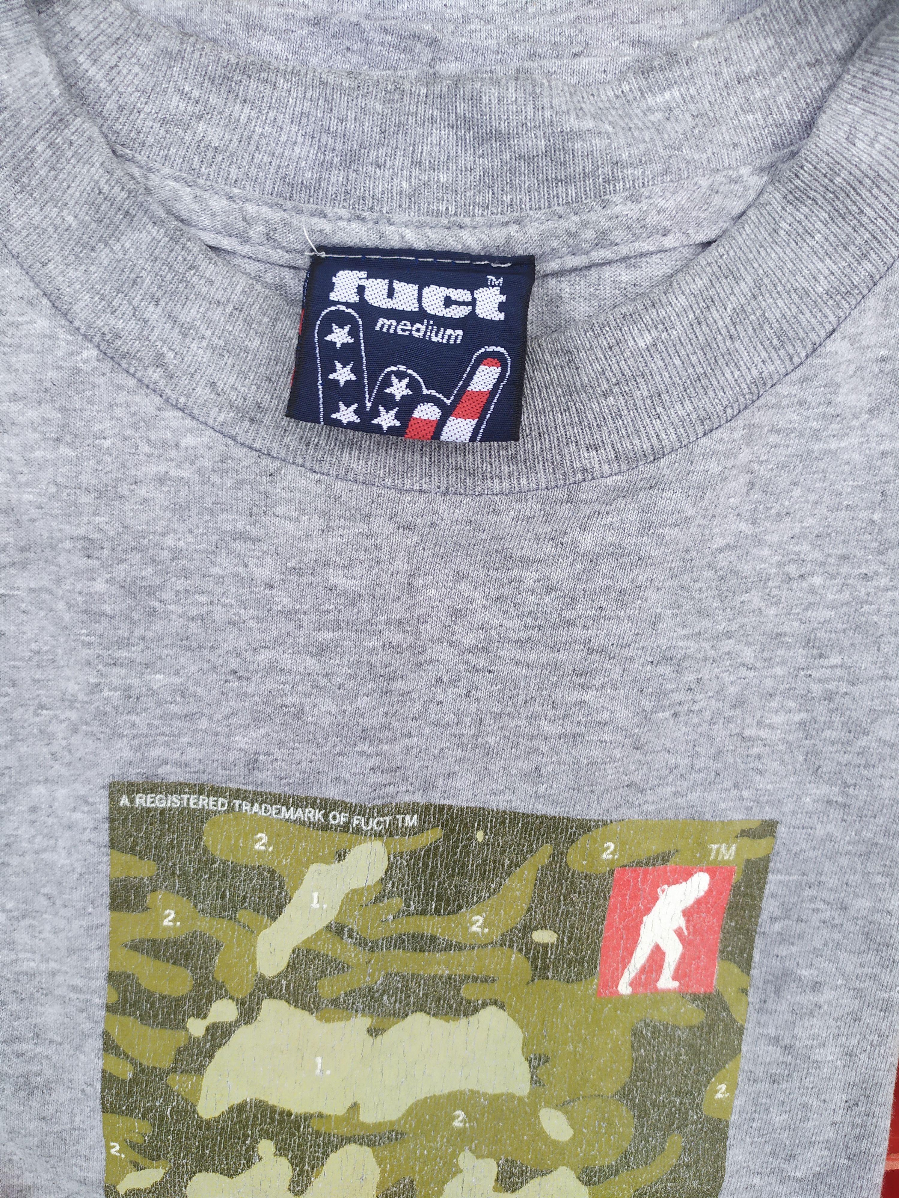 FUCT × Shorty's Skateboards Vintage Fuct Planet Apes Skateboard Size US M / EU 48-50 / 2 - 7 Thumbnail