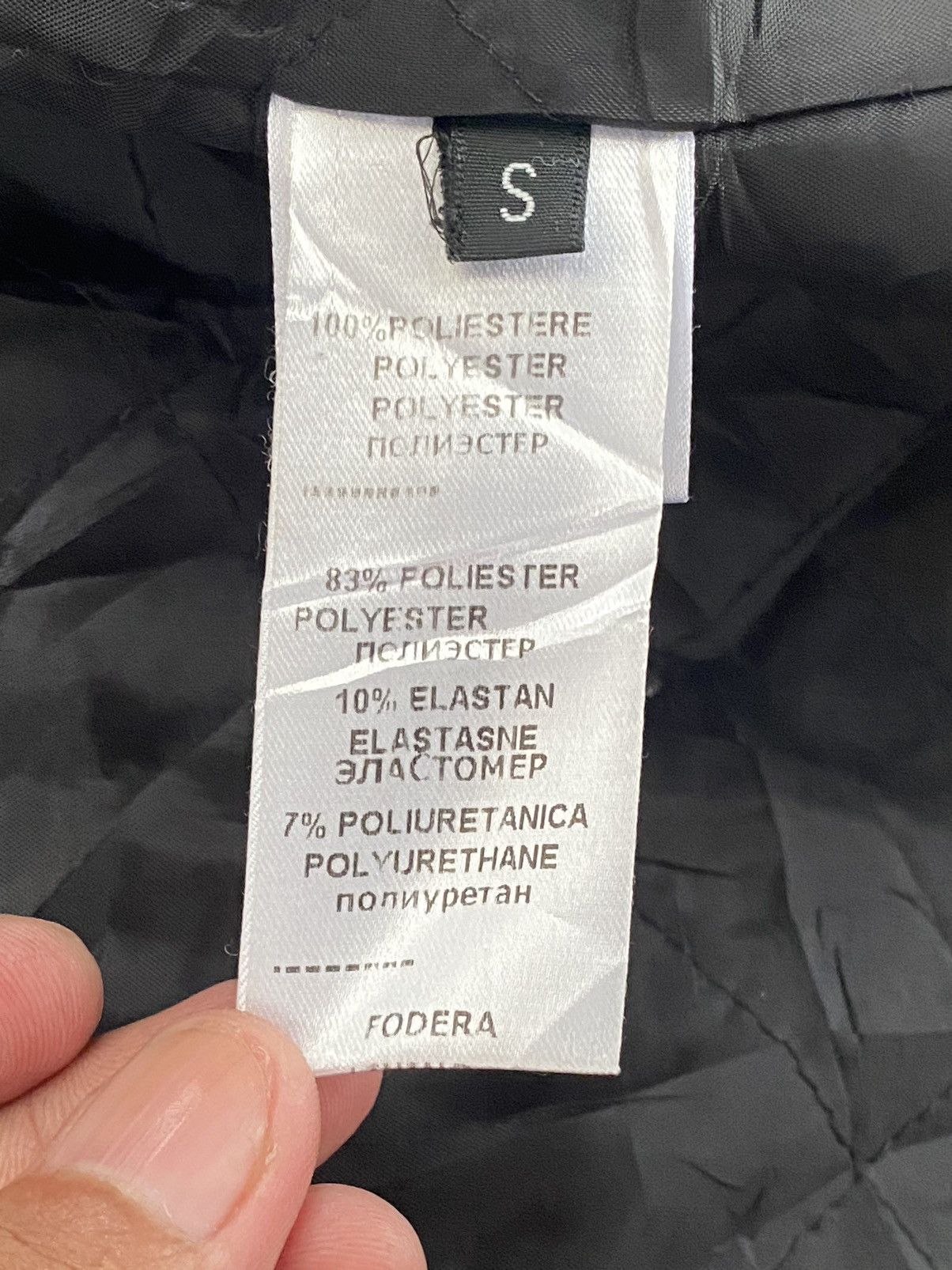 Designer Rare IL VENTO & LA SETA Parka Zipper Jacket Size US L / EU 52-54 / 3 - 18 Thumbnail