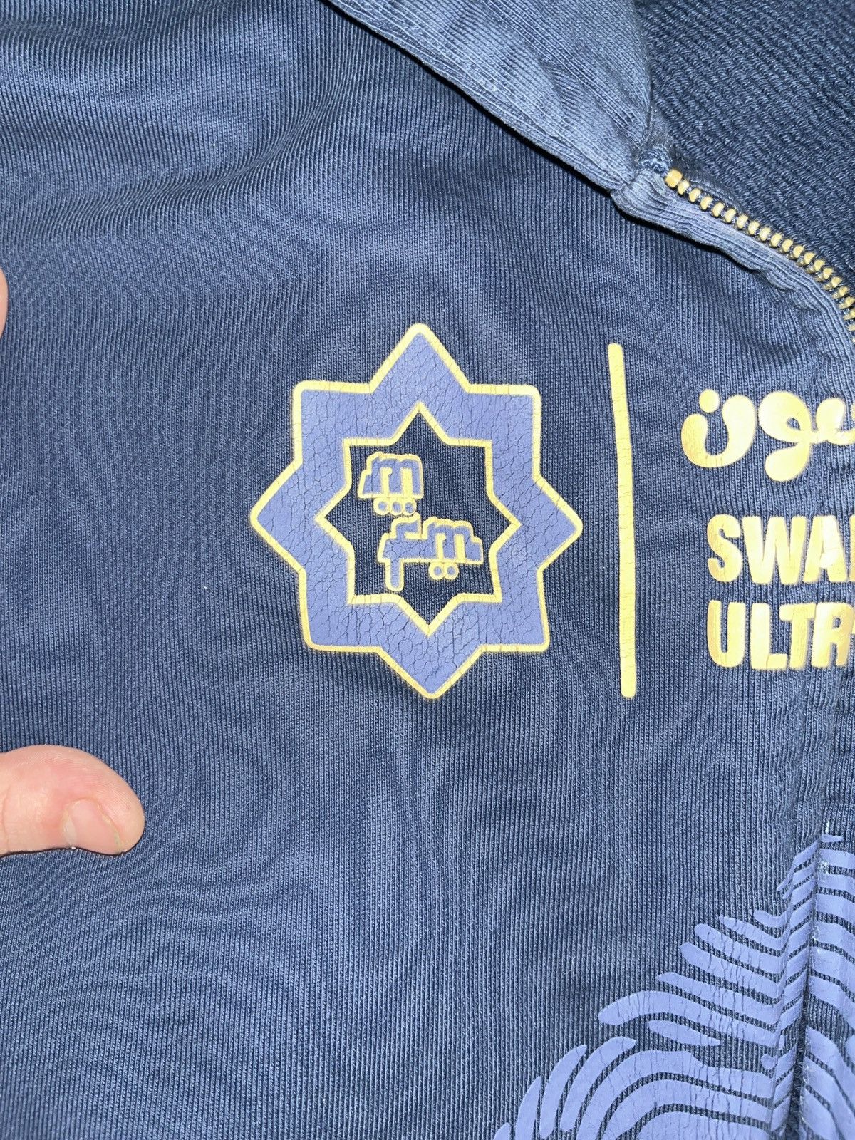 murd333r.fm Murd333r FM Swamp angel syndicate hoodie Size US L / EU 52-54 / 3 - 2 Thumbnail