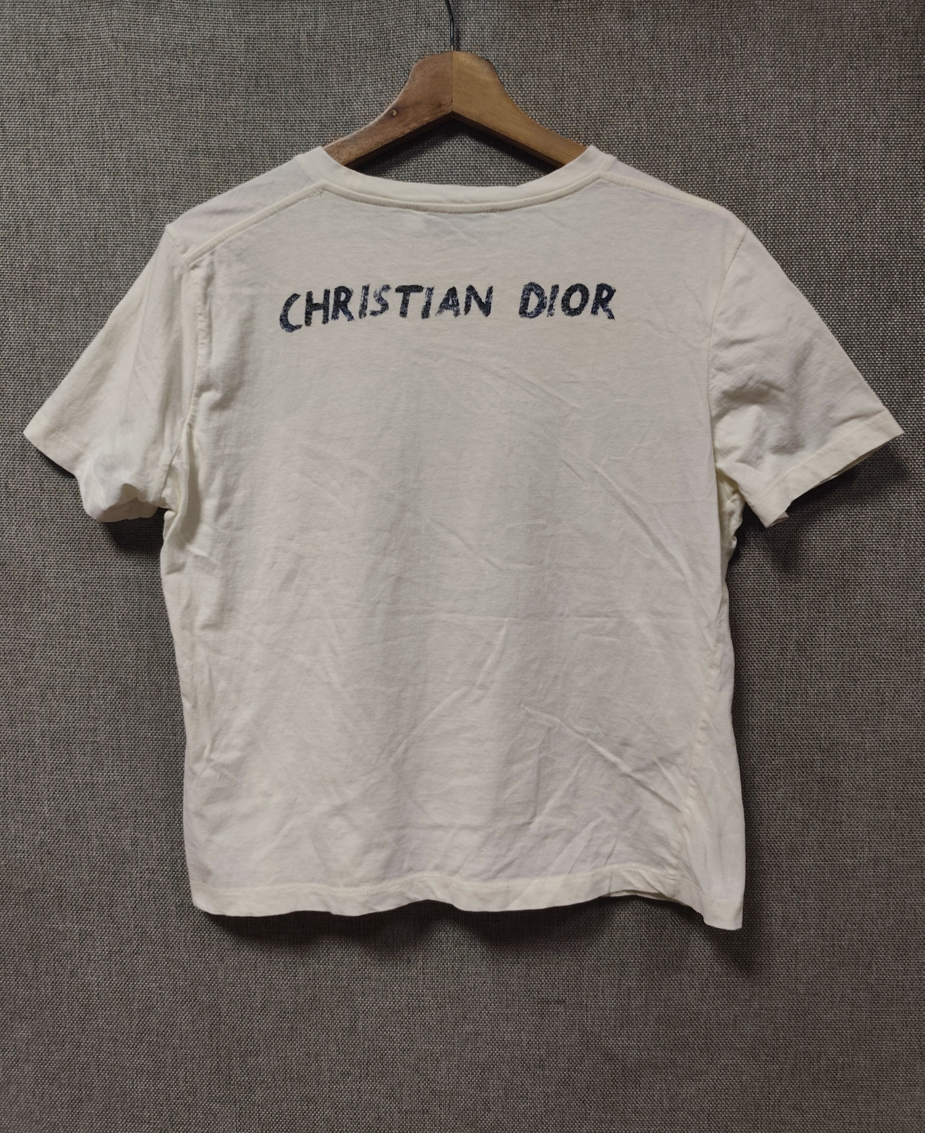 Dior Christian Dior Heart Beat Tee Size S / US 4 / IT 40 - 2 Thumbnail