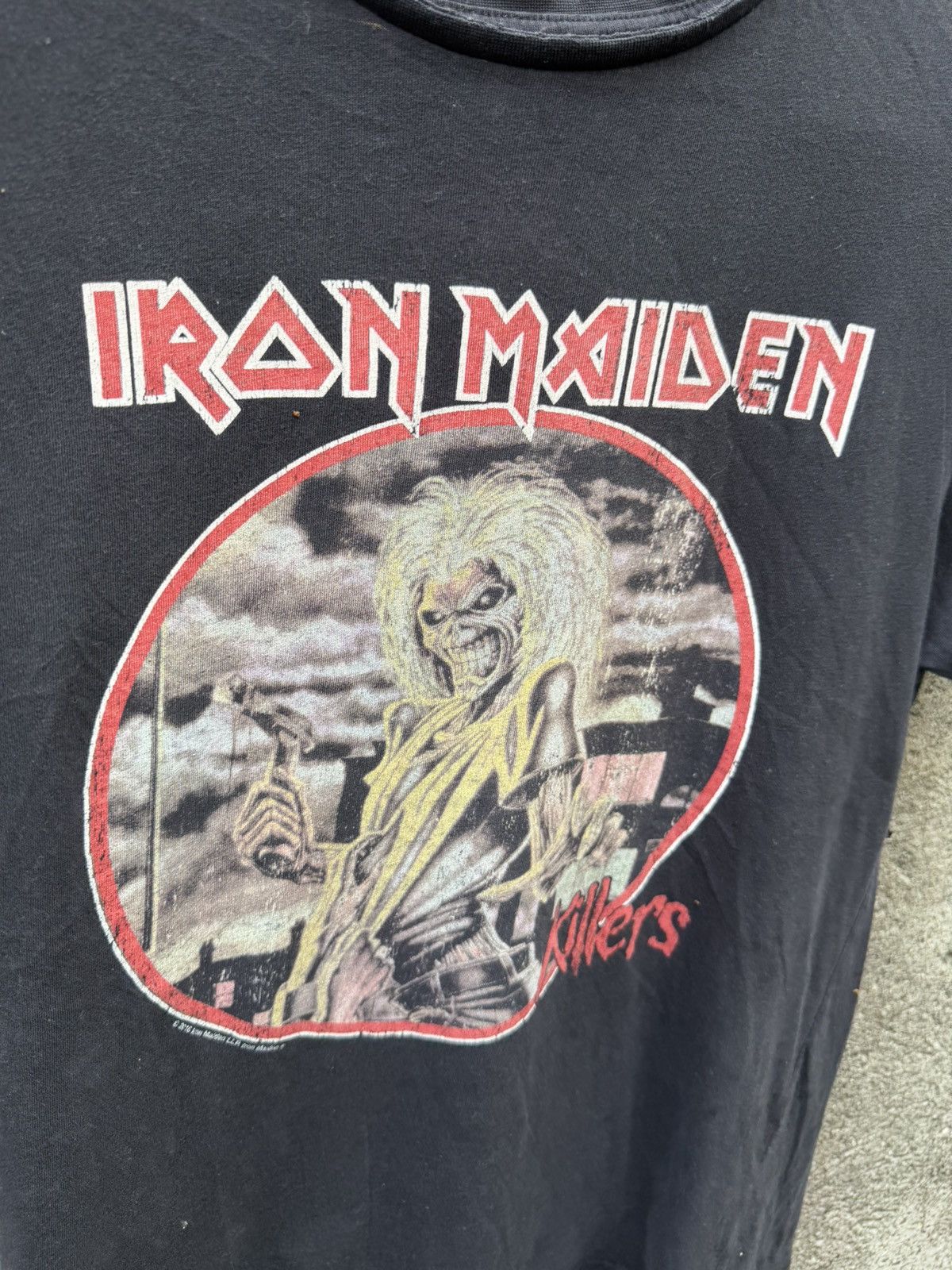 Band Tees Iron Maiden “Killers” Graphic T-Shirt Size US S / EU 44-46 / 1 - 2 Thumbnail