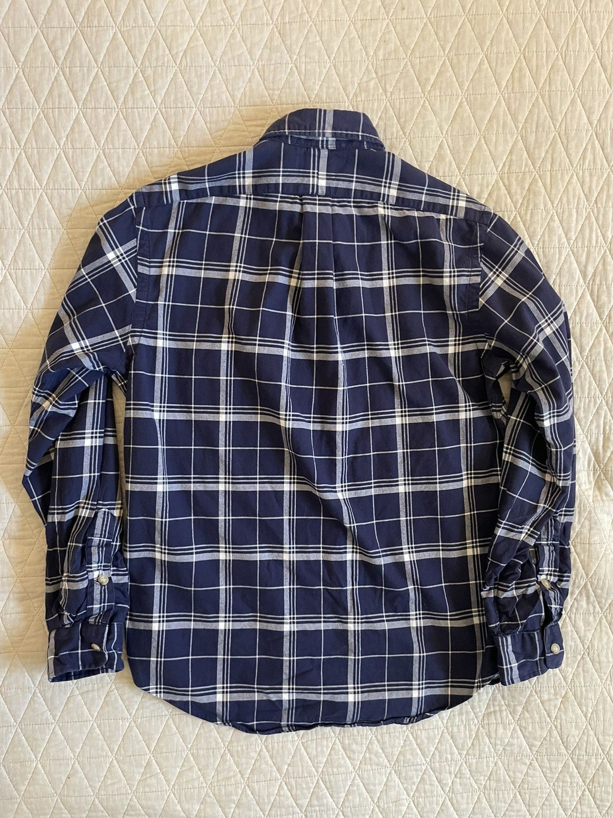 Polo Ralph Lauren Check Flannel Shirt Size US M / EU 48-50 / 2 - 5 Thumbnail