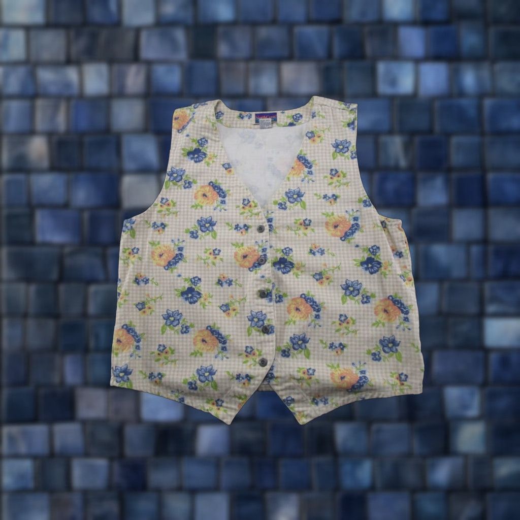 Sunflower VINTAGE Northcrest Sleeveless Women's Vest Shirt? Size XL / US 12-14 / IT 48-50 - 1 Thumbnail