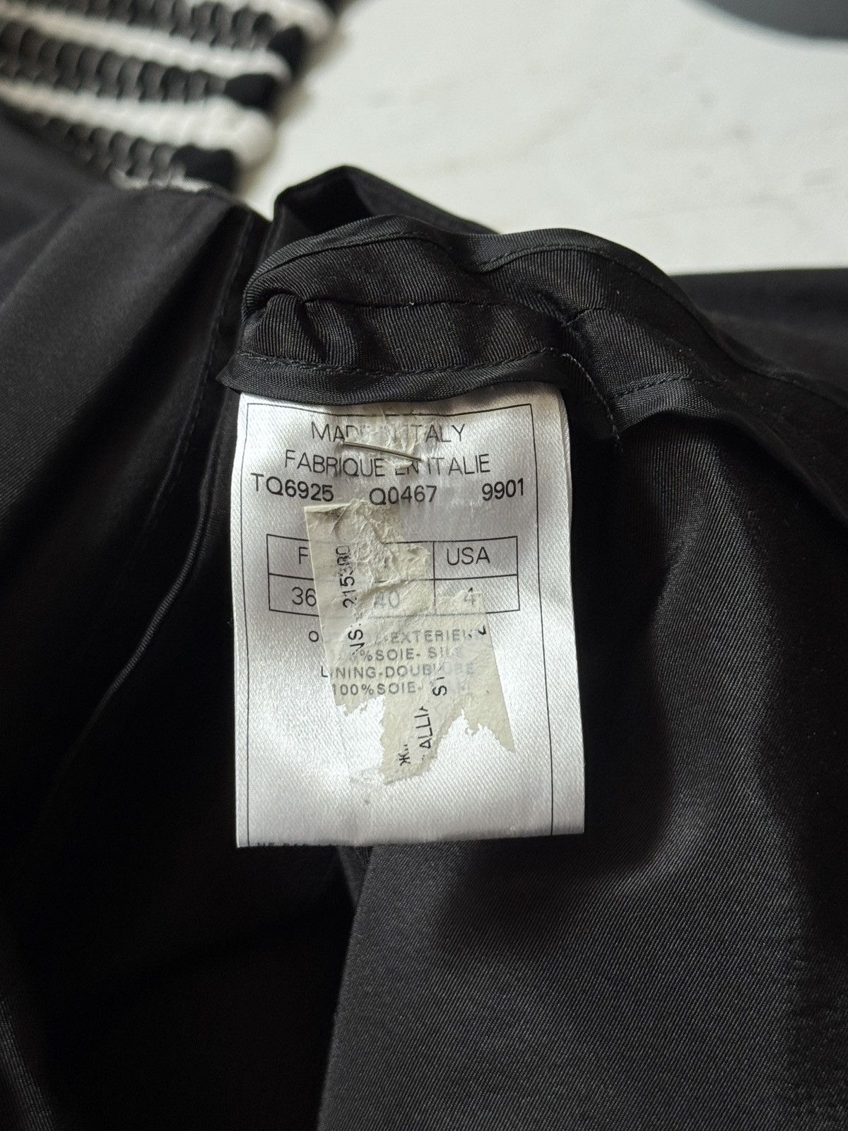 John Galliano VINTAGE JOHN GALLIANO AVANT GARDE 2000s NYLON JACKET Size S / US 4 / IT 40 - 6 Thumbnail