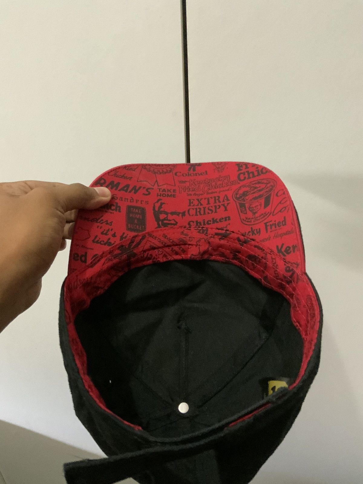 Designer Kentucky Fried Chicken KFC Hat Size ONE SIZE - 8 Thumbnail