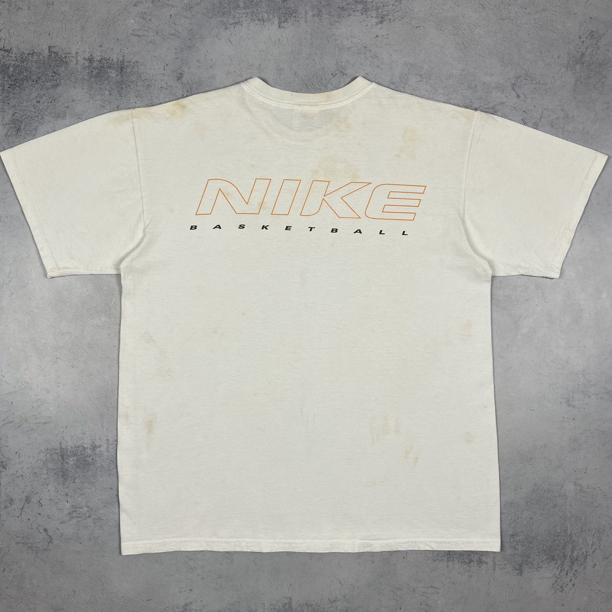 Nike Vintage Nike Basketball y2k distressed T shirt 90’s Size US M / EU 48-50 / 2 - 2 Thumbnail