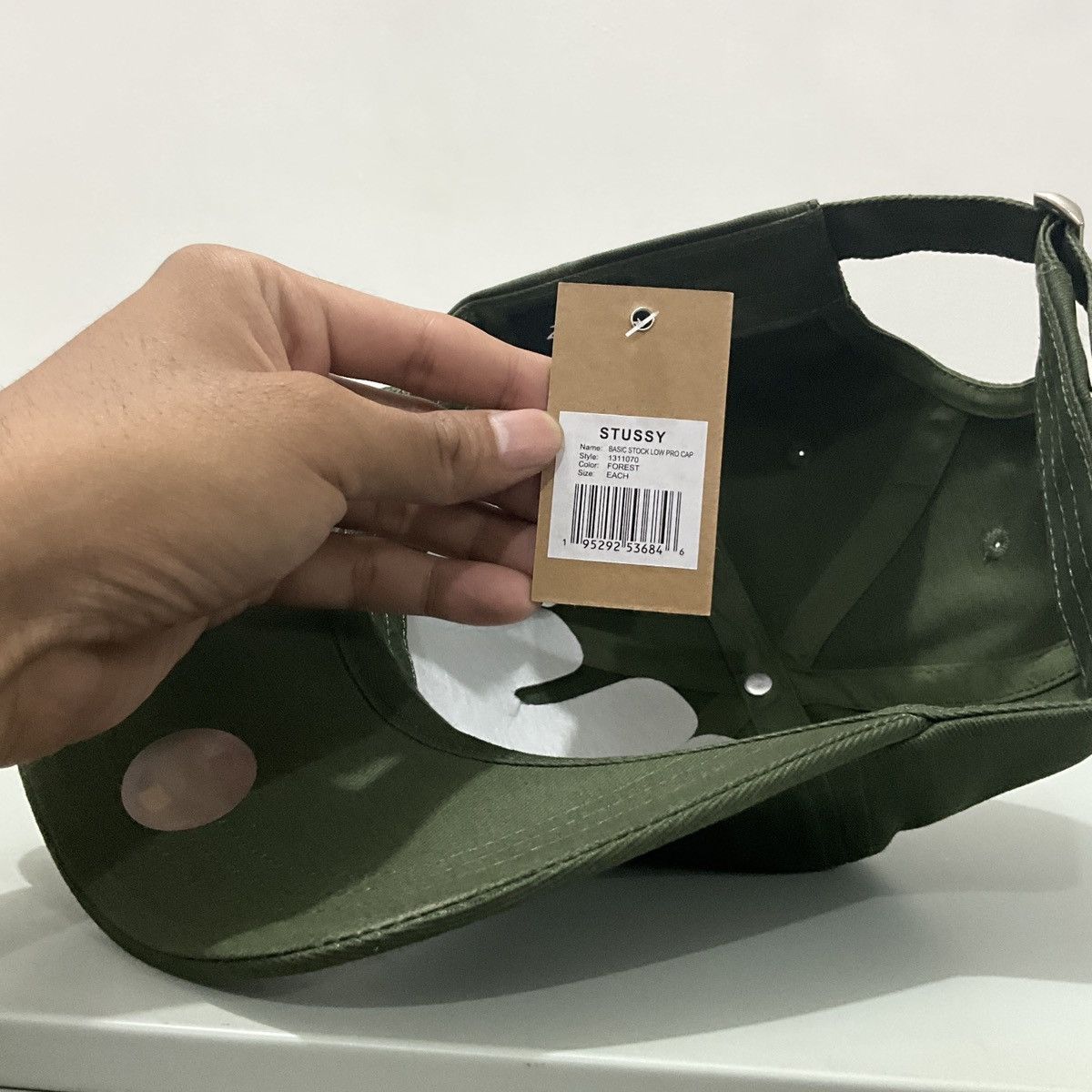 Stussy Stussy cap hat Size ONE SIZE - 5 Thumbnail