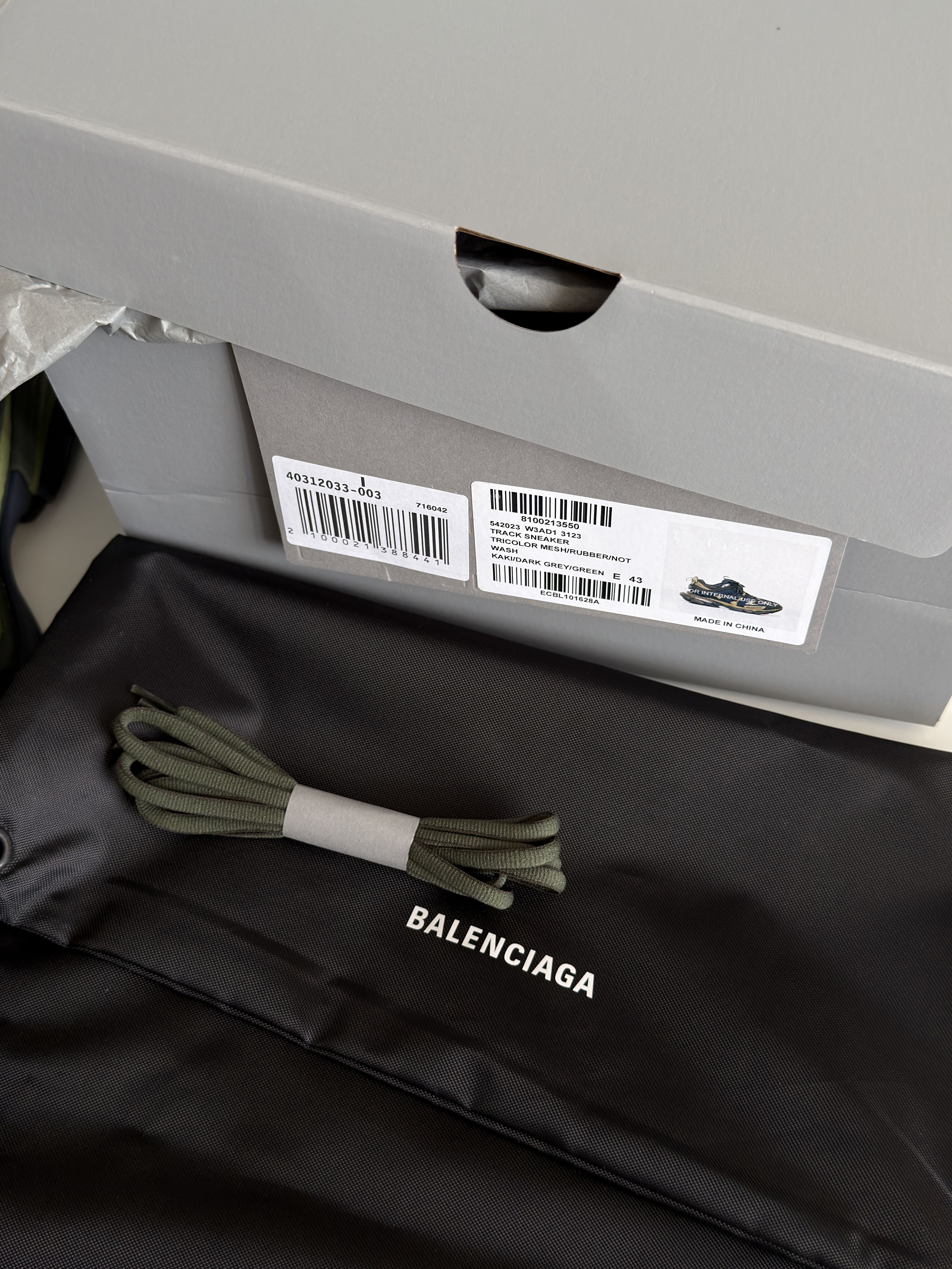 Balenciaga Balenciaga Track Size US 10 / EU 43 - 13 Thumbnail