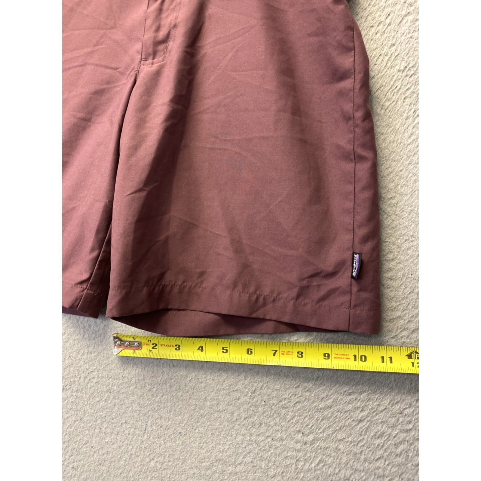 Patagonia PATAGONIA Shorts Women 6 Regular Brown 8" Inseam Polyester Zip Activewear Hiking, Walking 8.5 in Size 28" / US 6 / IT 42 - 6 Thumbnail