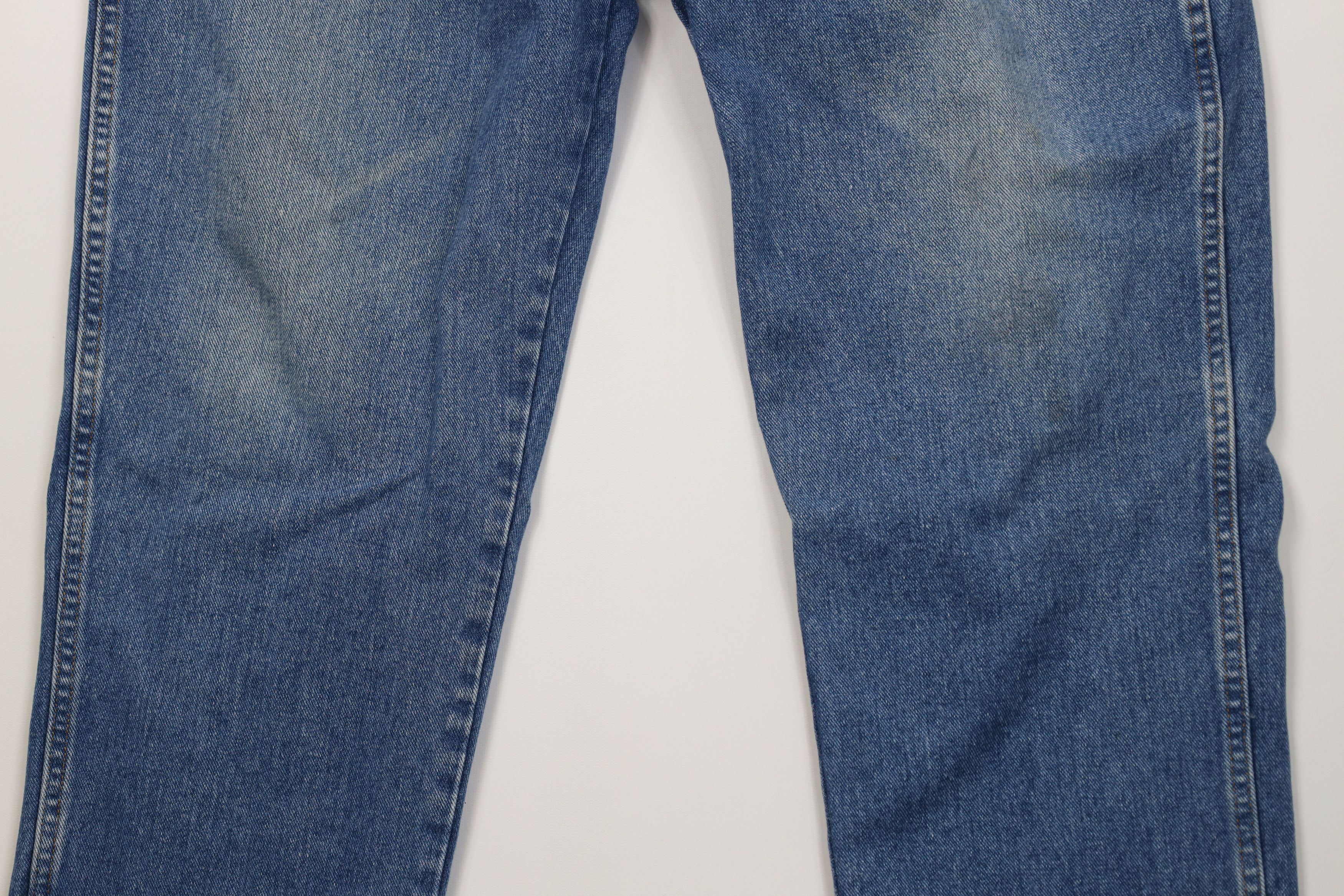 Vintage Vintage 90s Y2K Streetwear Relaxed Fit Denim Jeans Blue Size US 40 / EU 56 - 3 Thumbnail