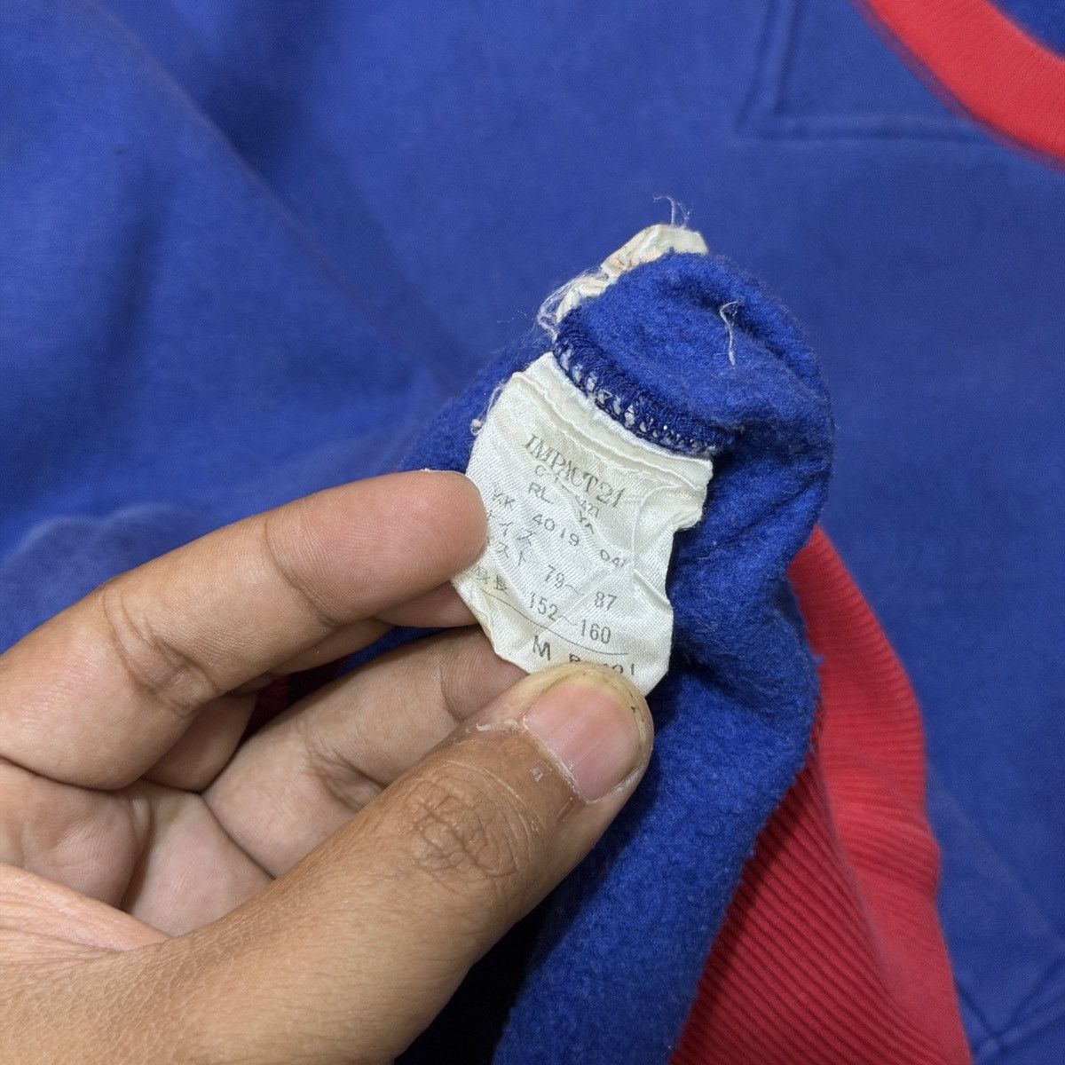 Polo Ralph Lauren Polo Ralph Lauren Cookie Blue Sweatshirt Size US M / EU 48-50 / 2 - 9 Thumbnail