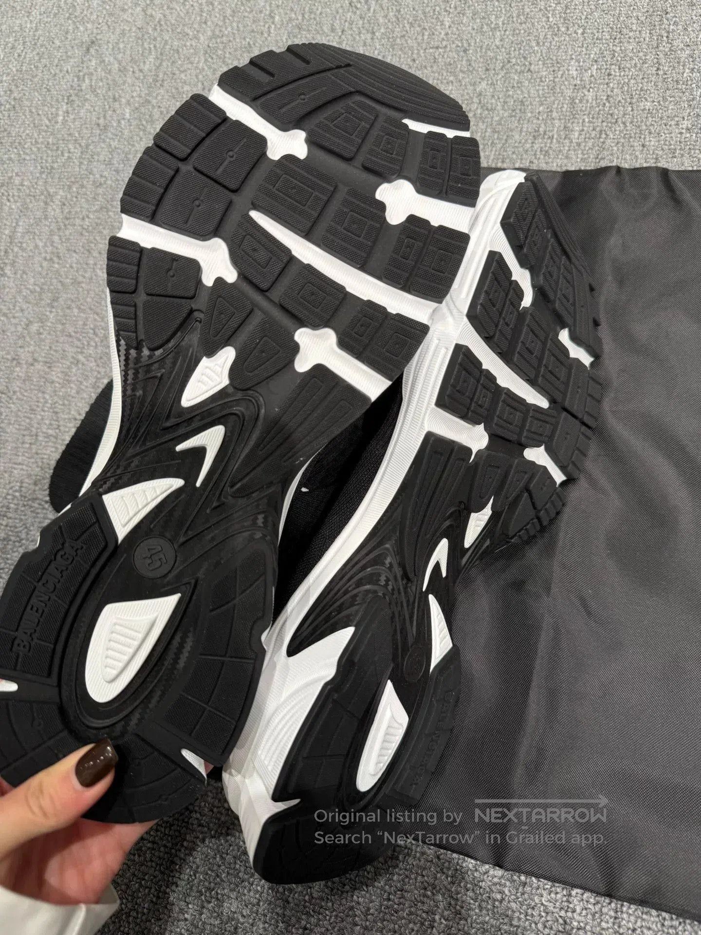 Balenciaga Balenciaga High-Top Casual Shoes. Size US 5 / EU 37 - 4 Thumbnail