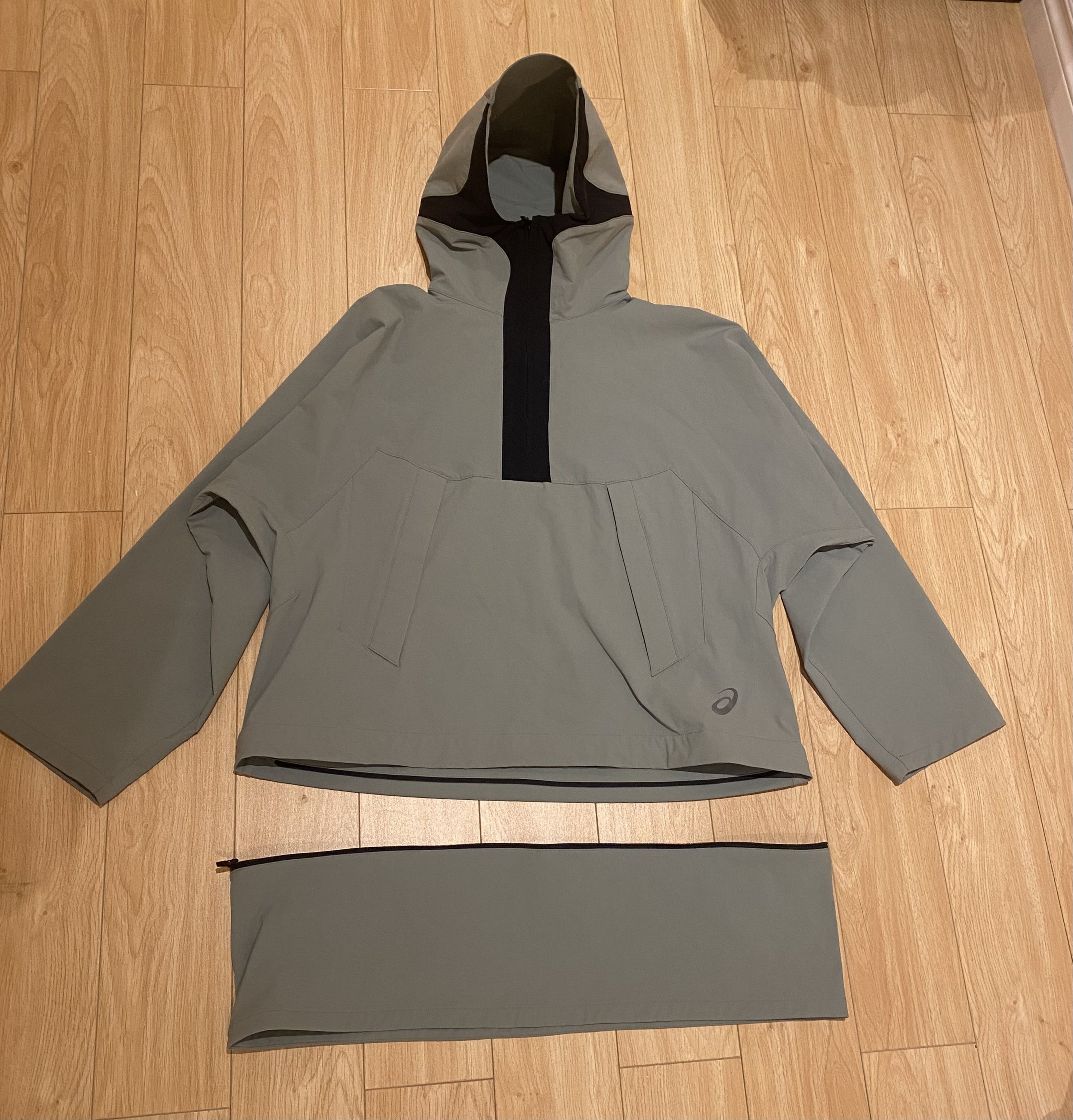 Kiko Kostadinov Asics Poncho | Grailed