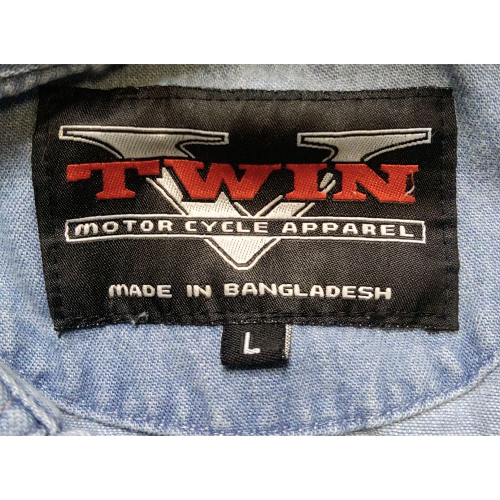 Denime VINTAGE Bikers Edge Sturgis 69th Annual Denim Vest Shirt (Bike/Travel) Large Blue Mens Vintage Size US L / EU 52-54 / 3 - 5 Thumbnail