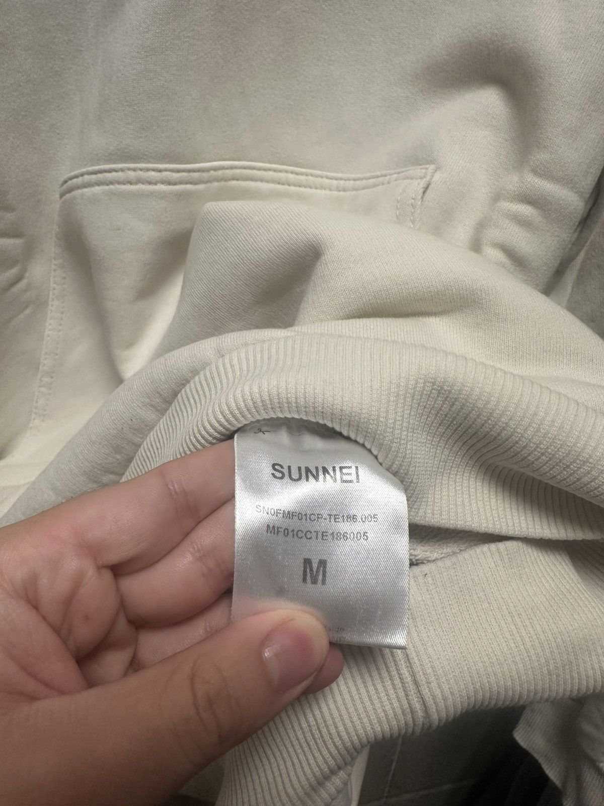 Sunnei Sunnei Logo Hoodie Size US M / EU 48-50 / 2 - 5 Thumbnail