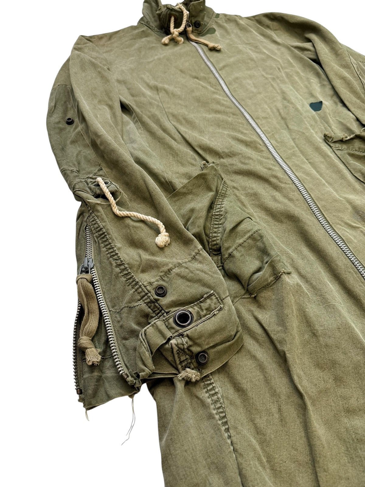 Greg Lauren RARE 2013 1/1 The Tent Zip Batman (US Army Tents) Size US M / EU 48-50 / 2 - 4 Thumbnail