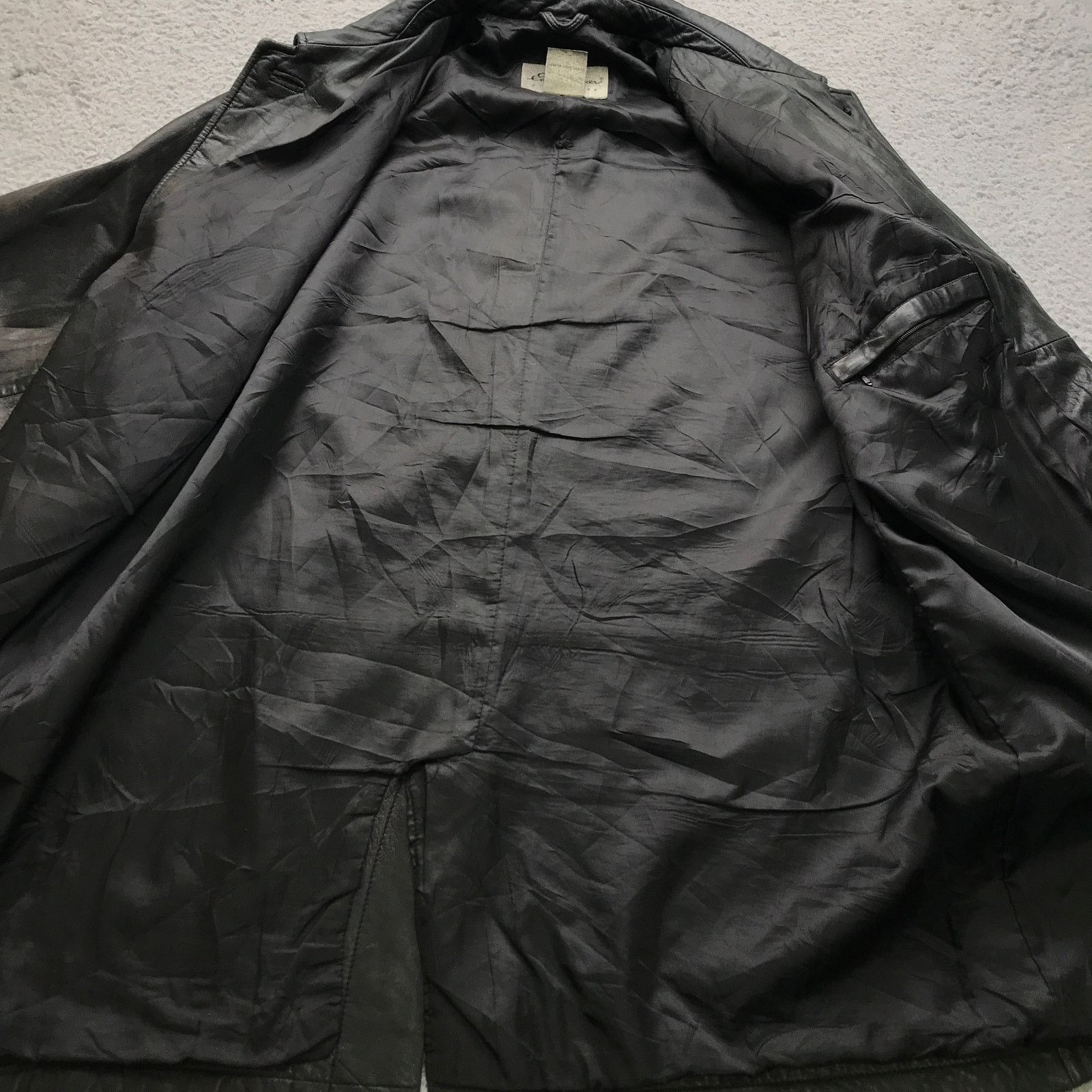 Eddie Bauer Eddie Bauer Genuine Leather Jacket Women's Large Long Sleeve Size L / US 10 / IT 46 - 12 Thumbnail