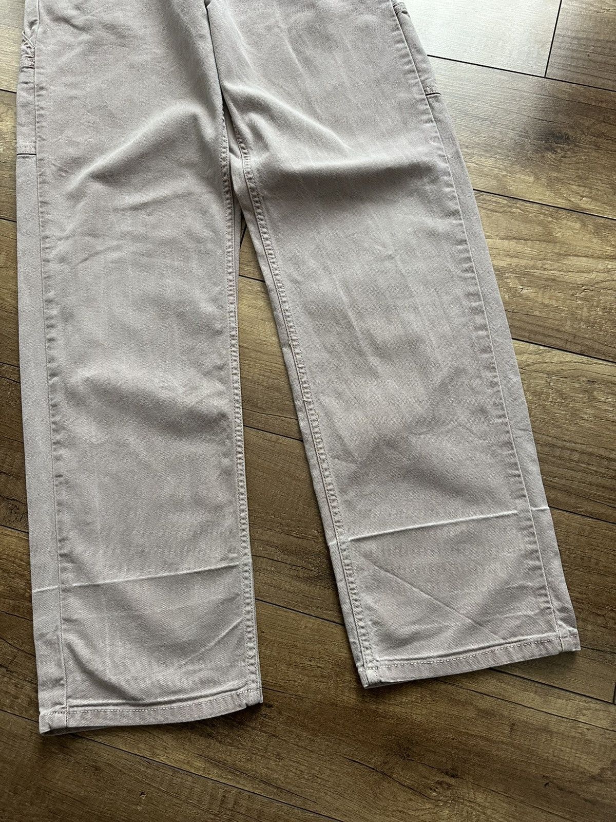 Carhartt Carhartt Pierce Straight Carpenter Pants Denim Vintage Size US 27 - 9 Thumbnail