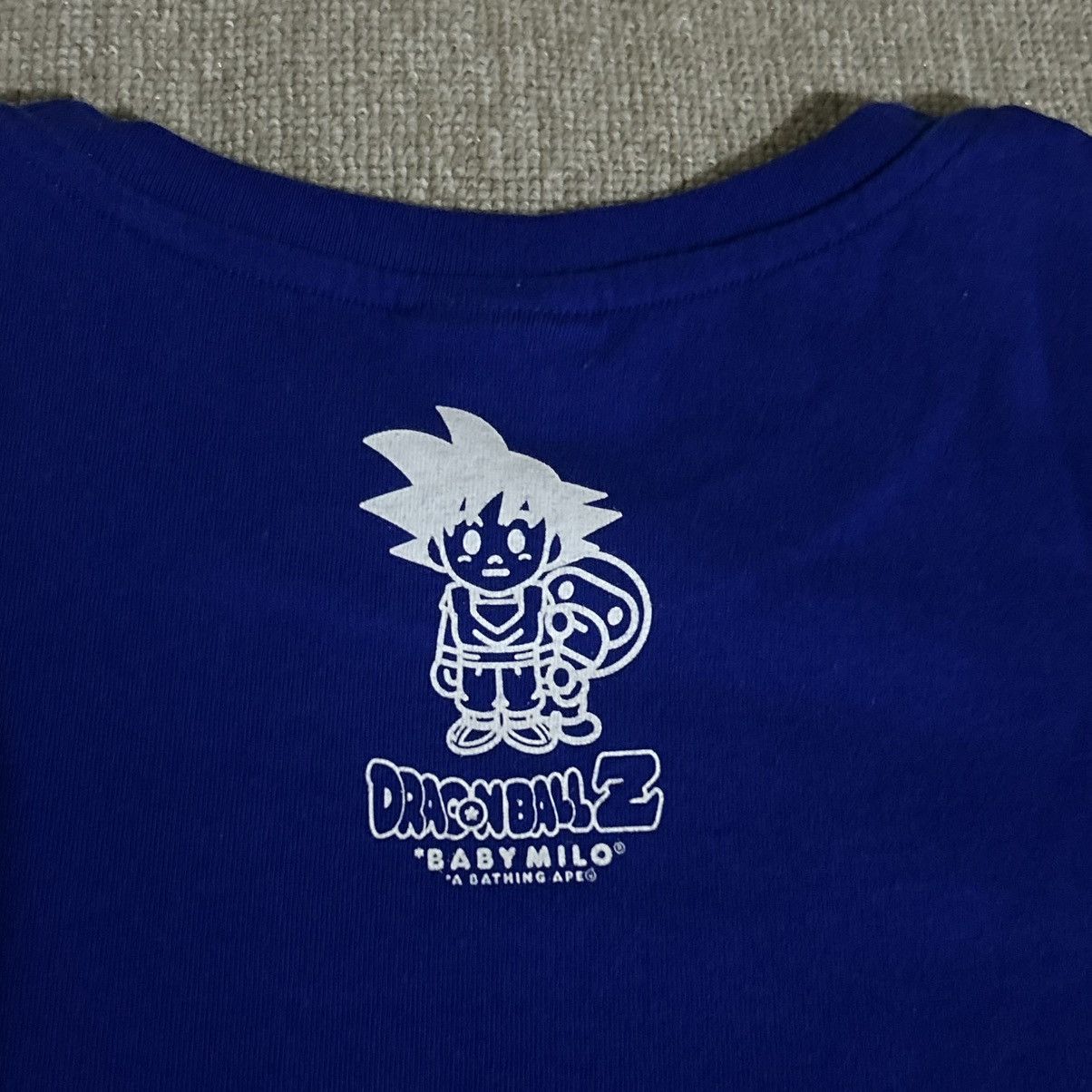 Bape Bape Dragon Ball Ape Head Tee Size S / US 4 / IT 40 - 4 Thumbnail