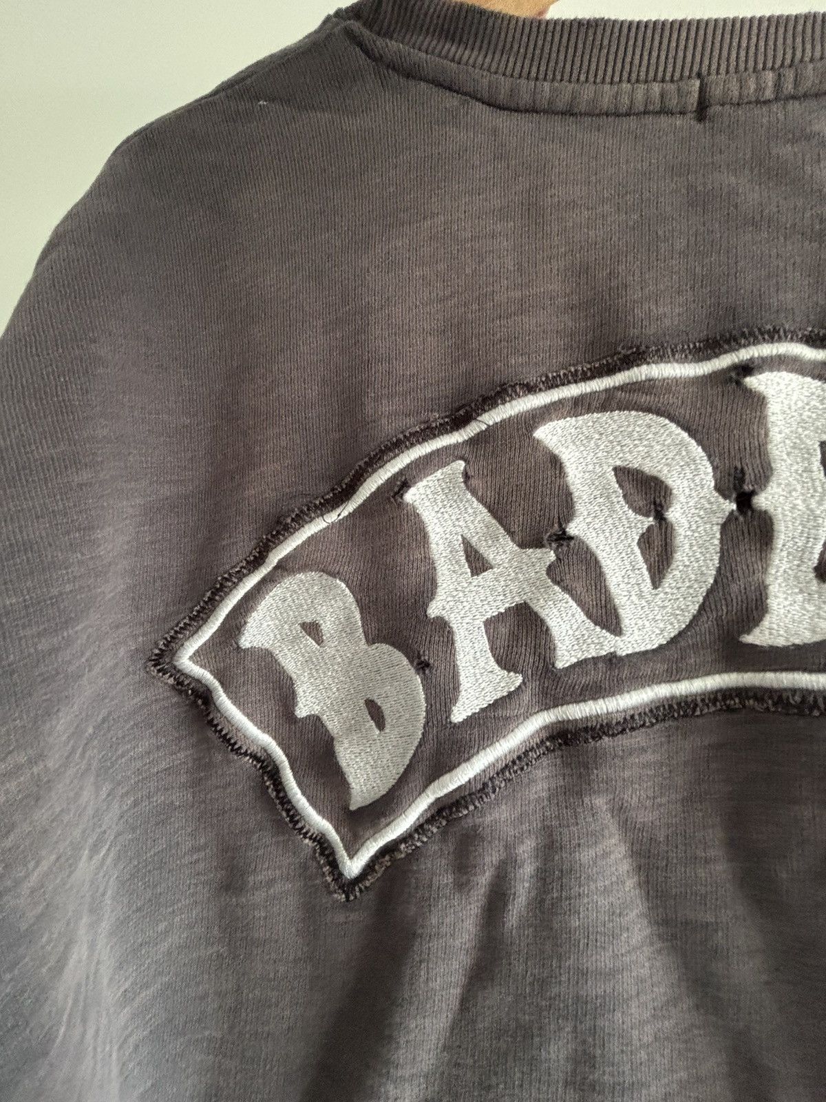 Ksubi × Vintage Destroyed Ksubi ‘Baddies’ Sweater Size US M / EU 48-50 / 2 - 12 Thumbnail