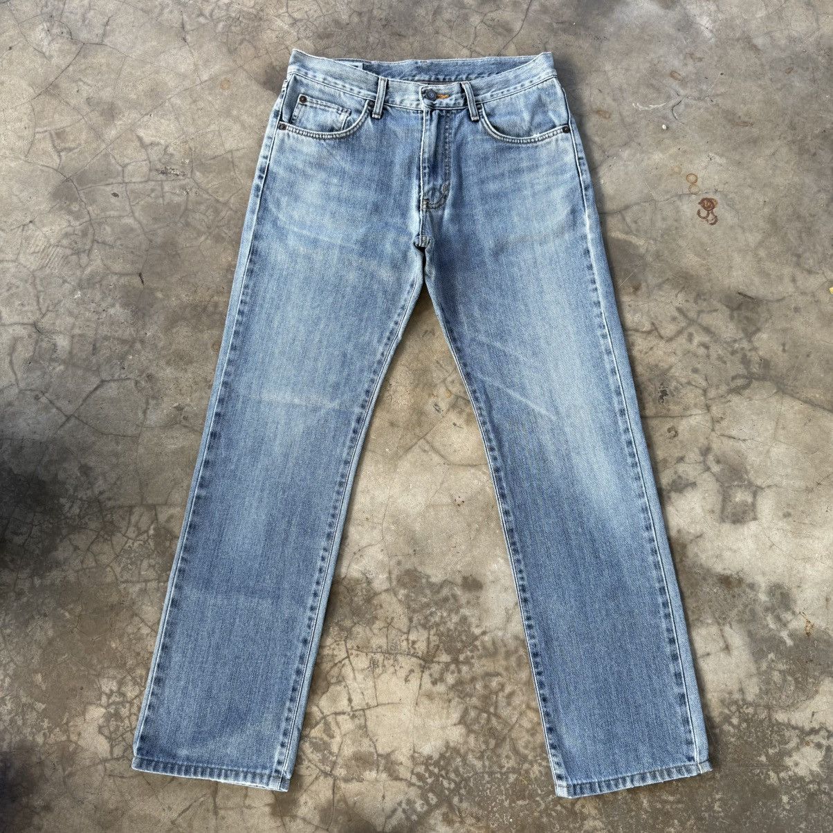Edwin W32 Vintage Edwin Faded Denim Jean Pants Size US 32 / EU 48 - 1 Thumbnail