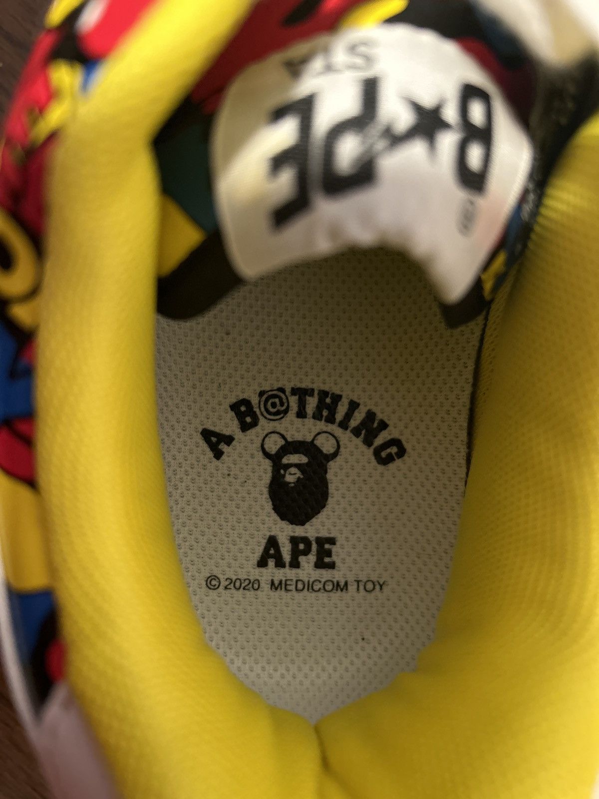 Bape Bapesta X medicomtoy 2020 Size US 8 / EU 41 - 15 Thumbnail