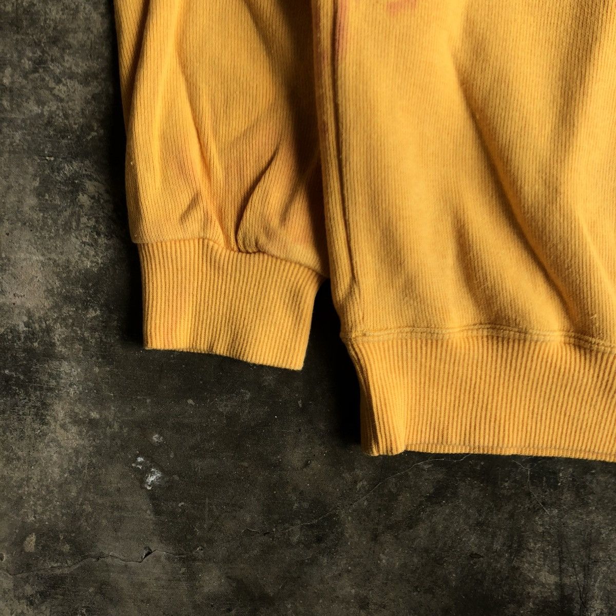 Honda Vintage 80s Camel F1 Team Lotus Honda Crewneck Yellow Size US XL / EU 56 / 4 - 11 Thumbnail