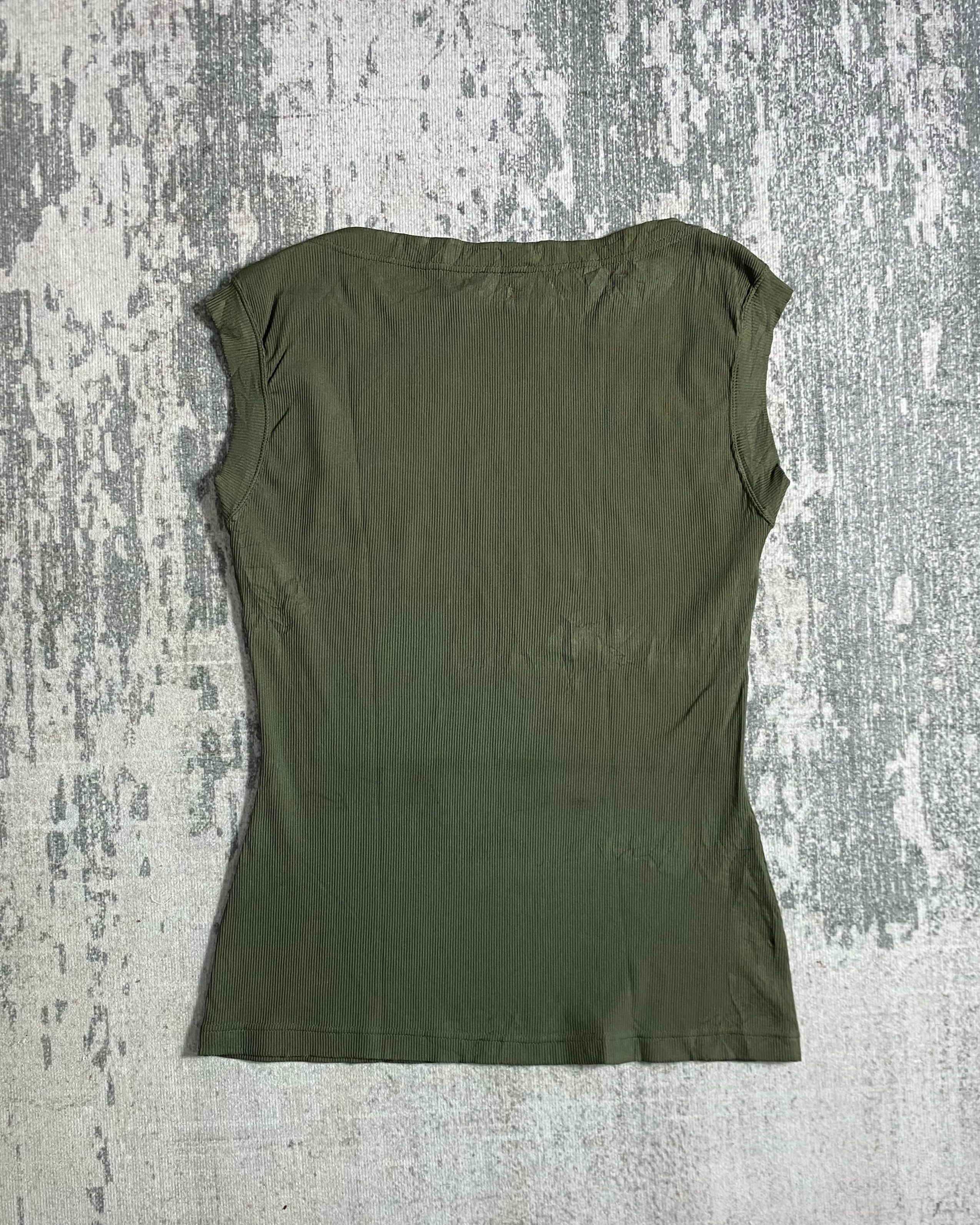 Issey Miyake 2000s Issey Miyake Pleated Top Size US M / EU 48-50 / 2 - 8 Thumbnail