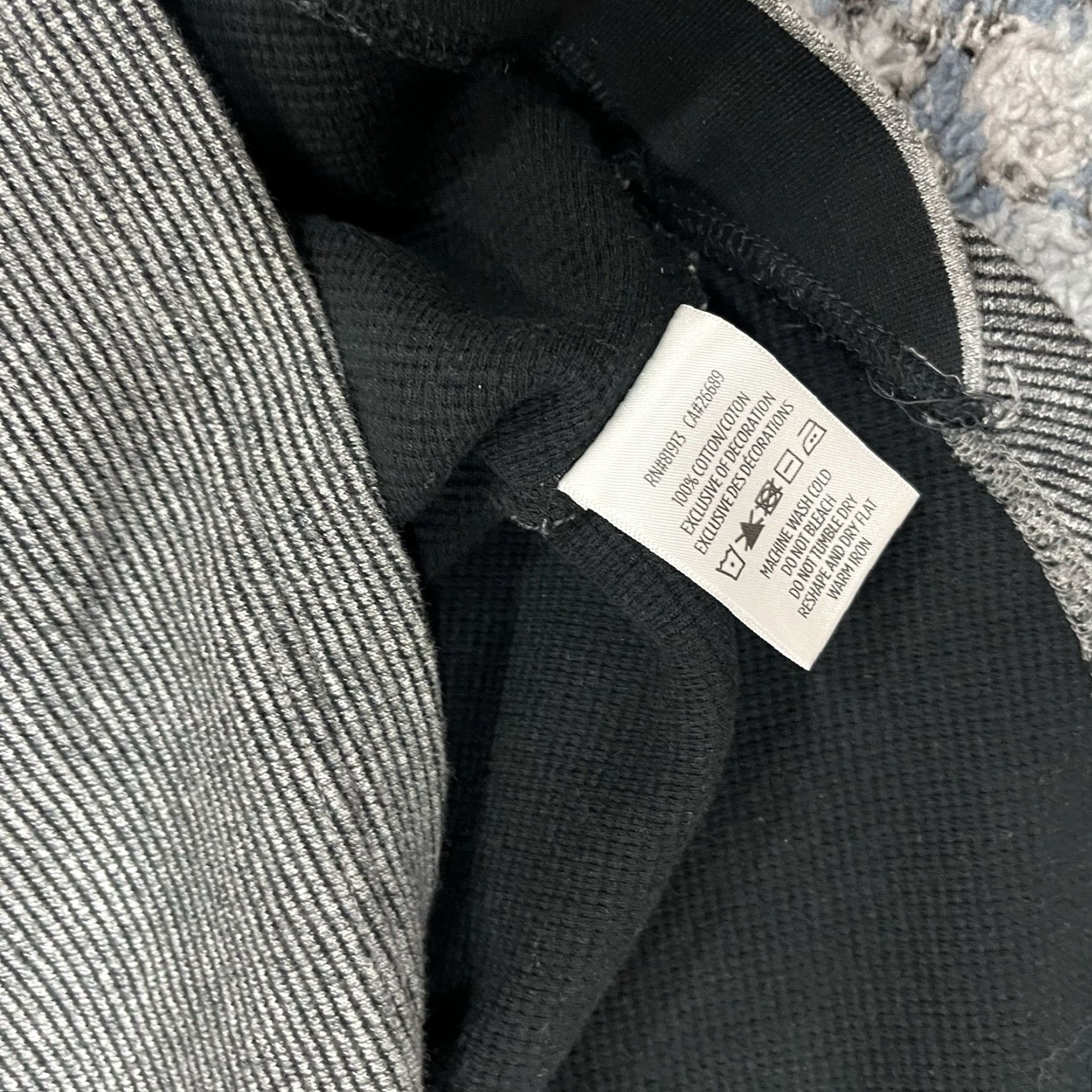 Robert Graham Robert Graham Sweater Mens Large Gray Striped Cotton Quarter Zip Pullover Golf Size US L / EU 52-54 / 3 - 4 Thumbnail