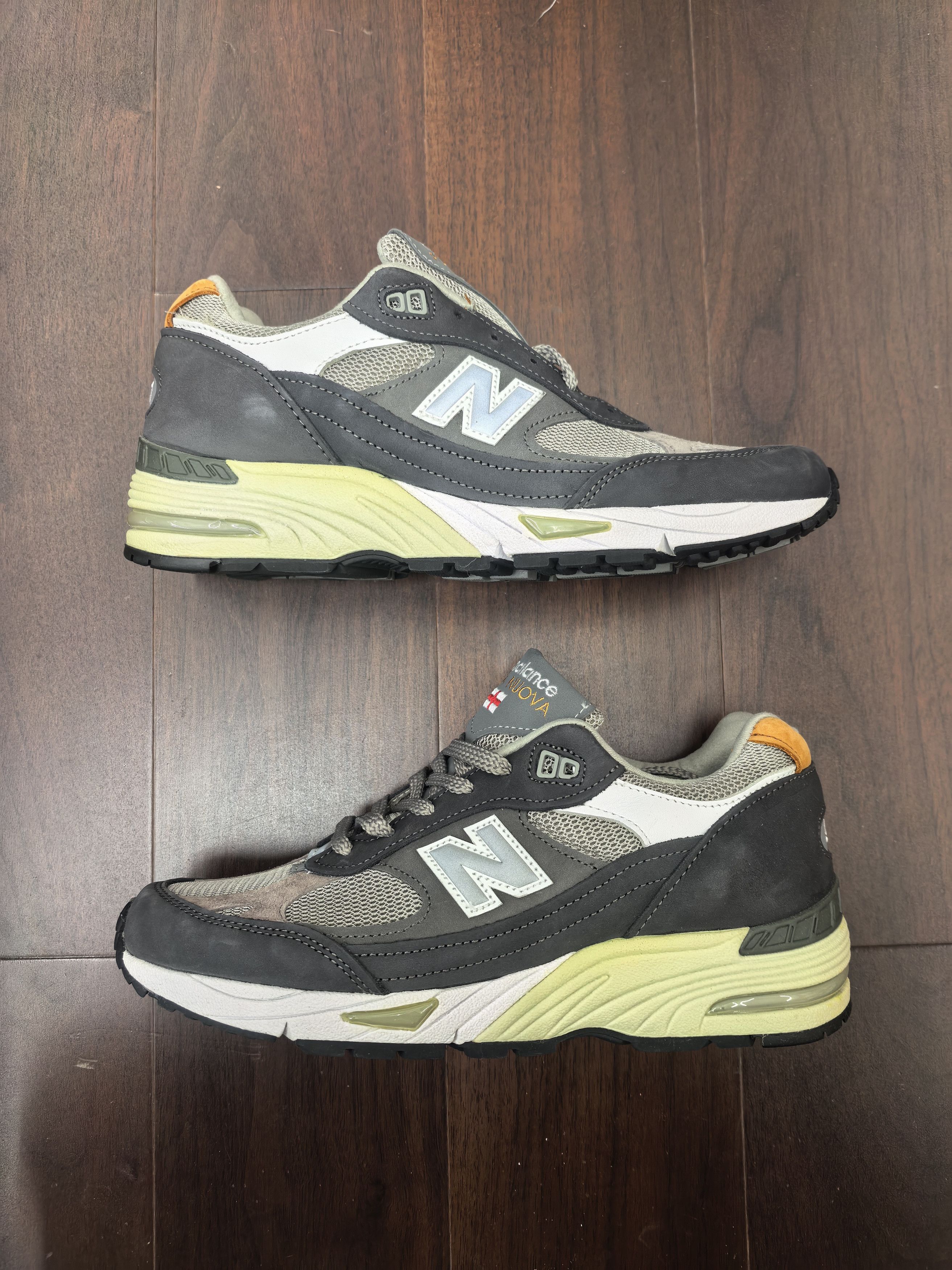 New Balance Porta Nuova new Balance special edition m991mil Size US 7.5 / EU 40-41 - 1 Thumbnail