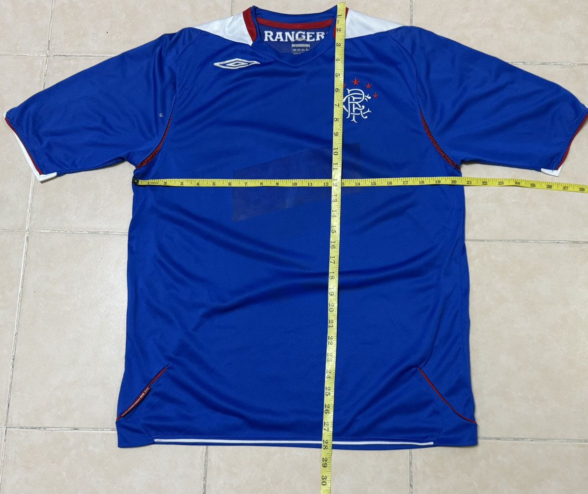 Umbro Vintage 2006-2007 RANGERS Home Jersey Size US L / EU 52-54 / 3 - 13 Thumbnail
